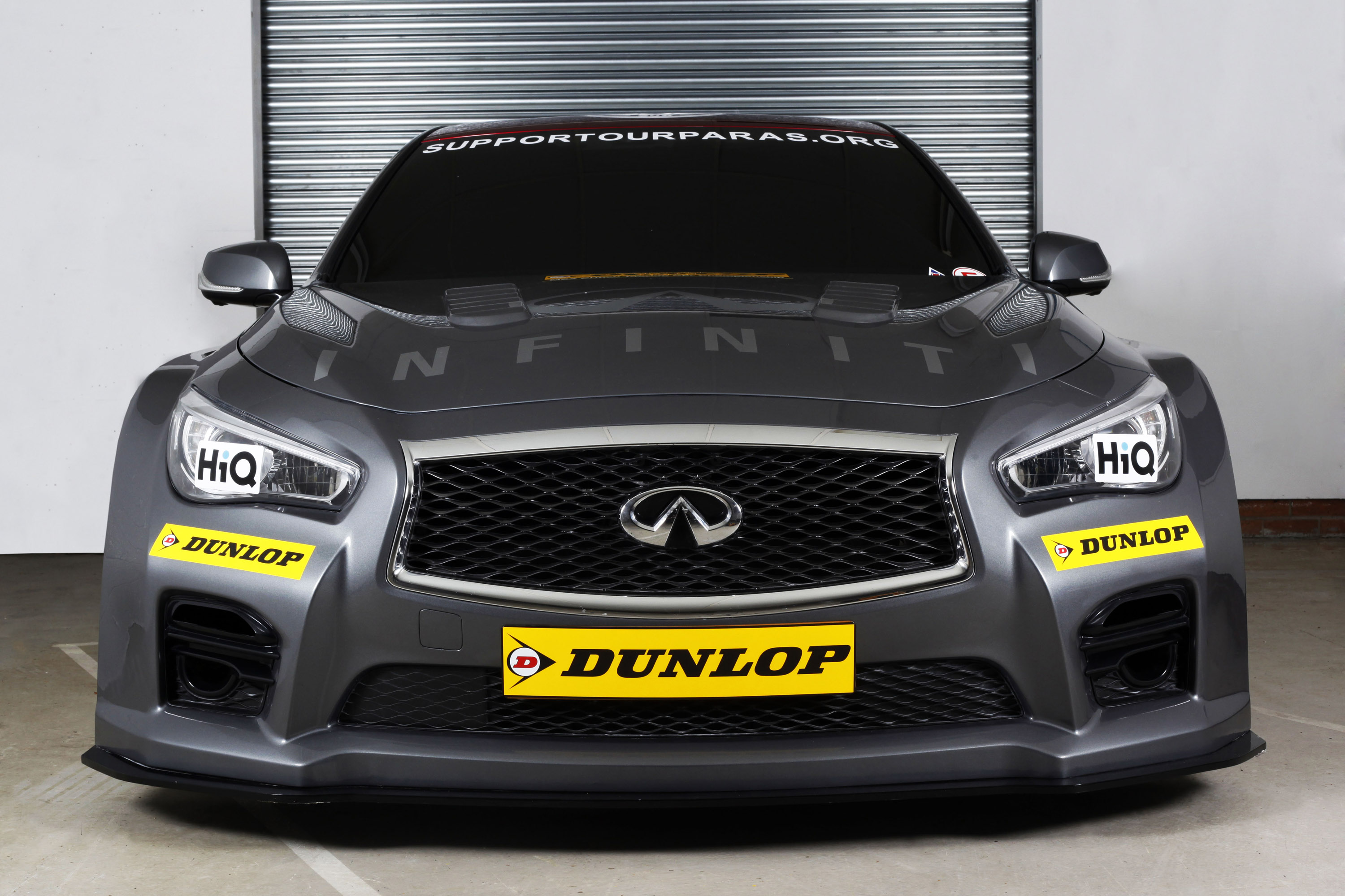 NGTC Infiniti Q50 Race Car