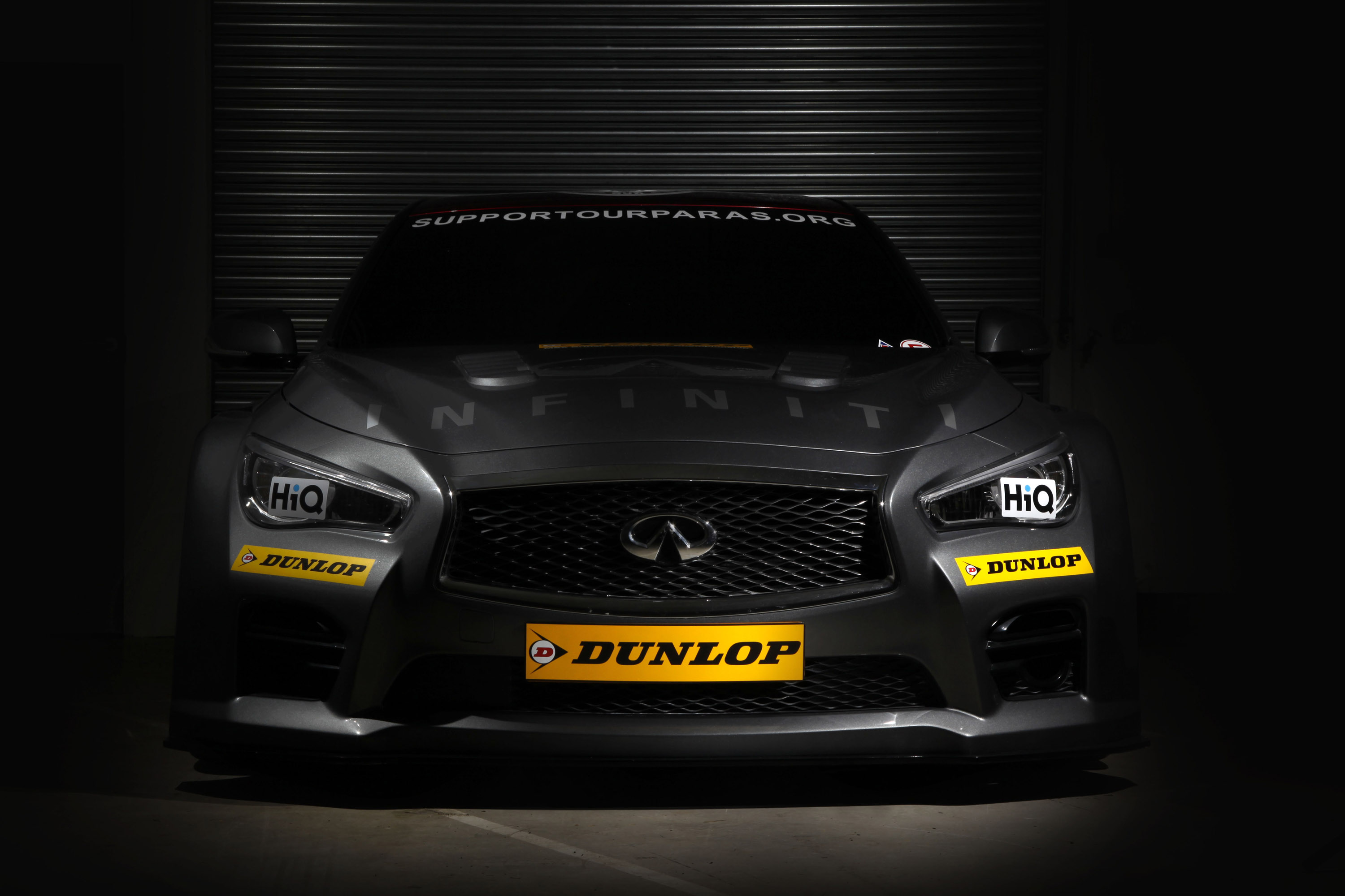 NGTC Infiniti Q50 Race Car