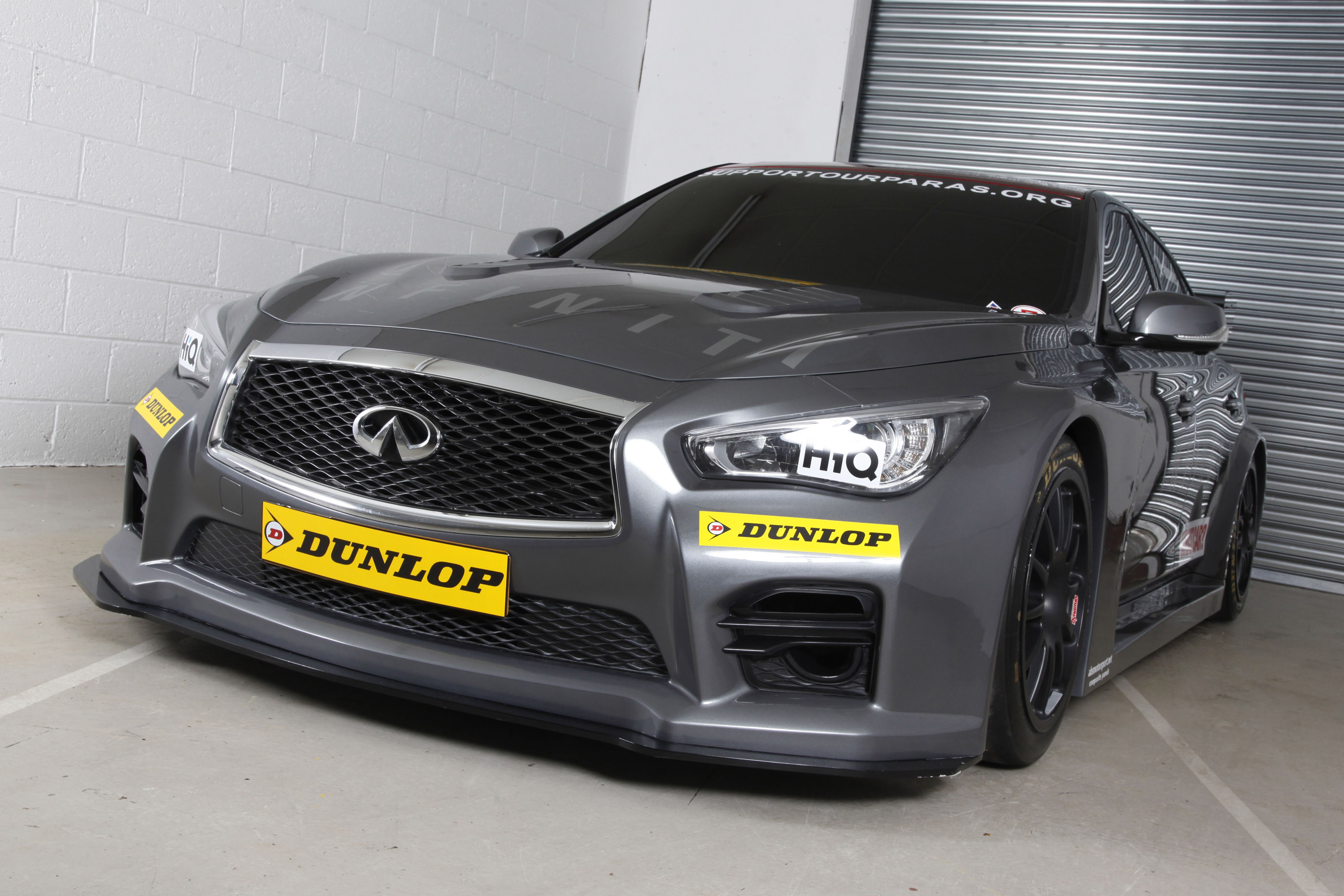 NGTC Infiniti Q50 Race Car