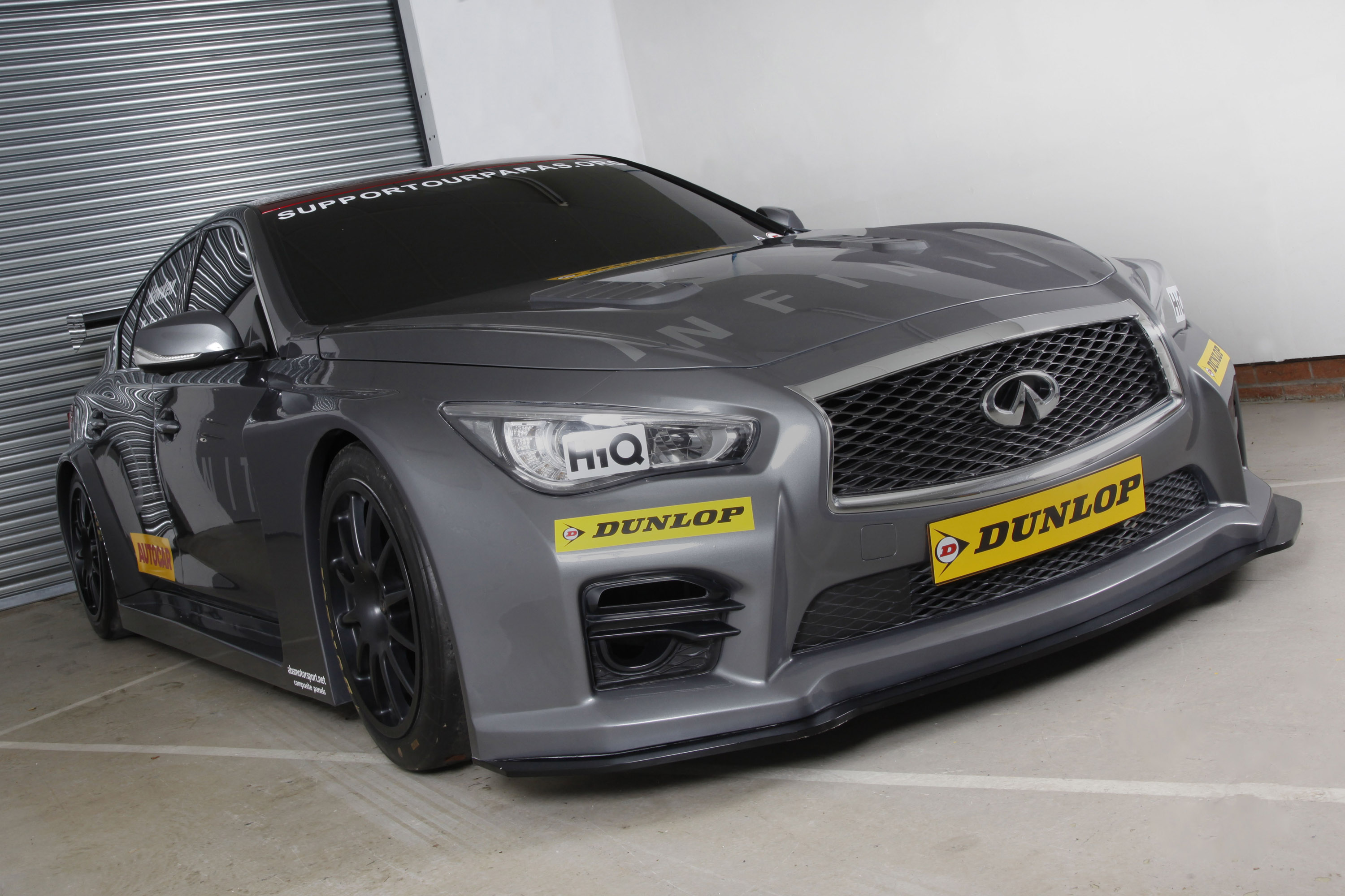 NGTC Infiniti Q50 Race Car