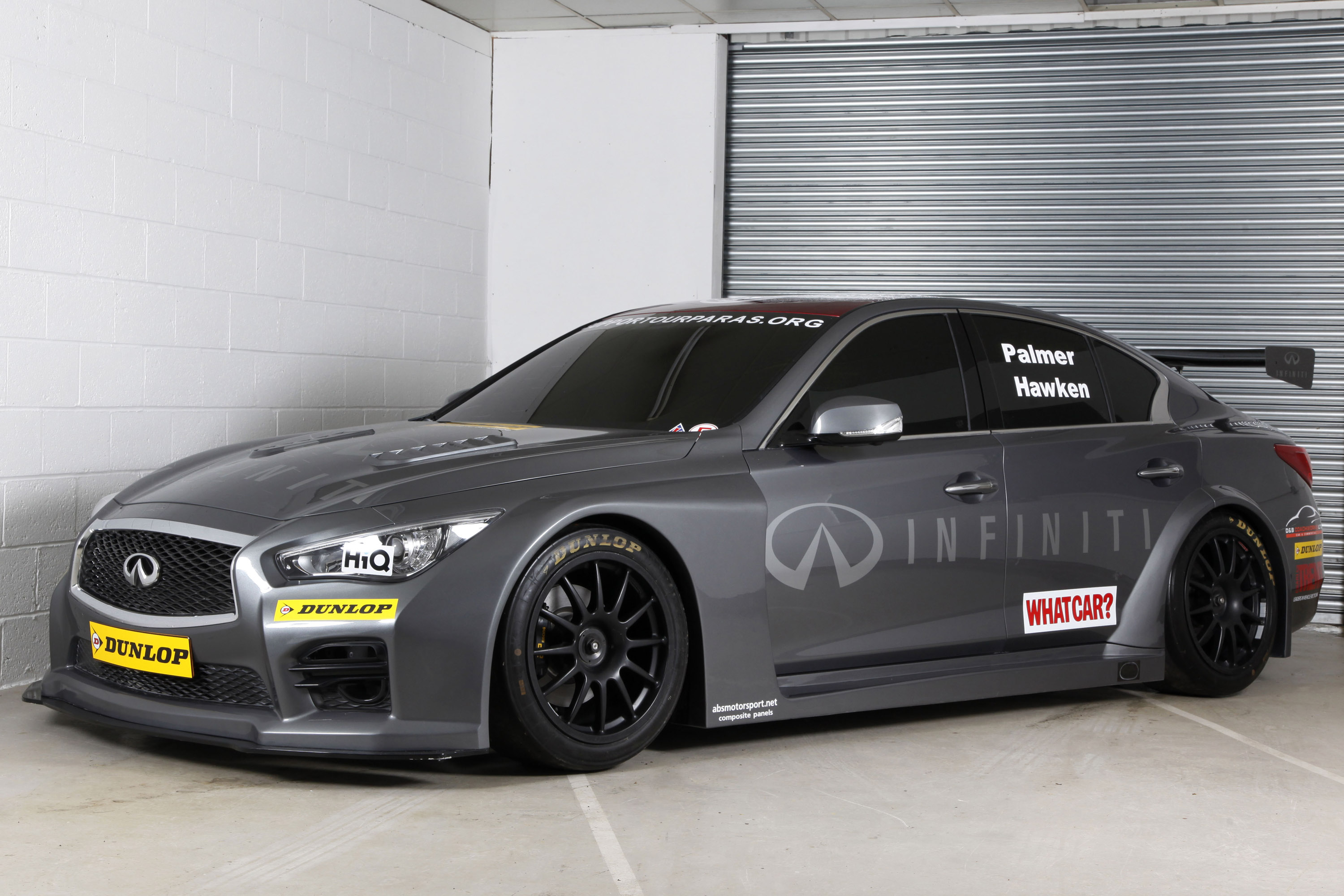 NGTC Infiniti Q50 Race Car