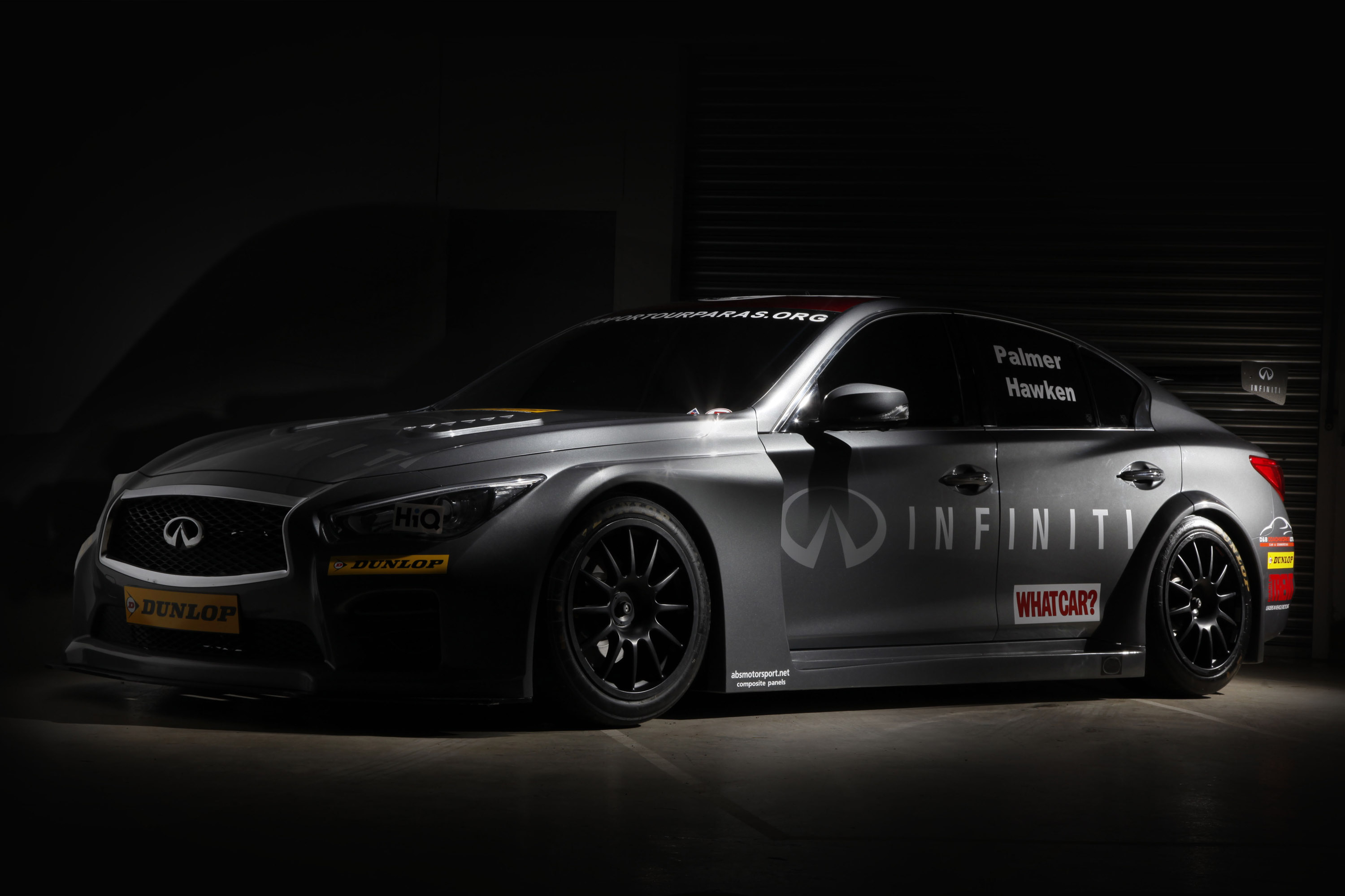 NGTC Infiniti Q50 Race Car