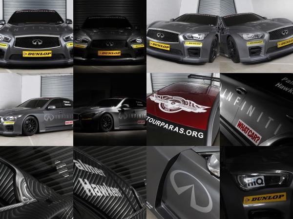 Infiniti NGTC Infiniti Q50 Race Car (2014) - picture 1 of 13