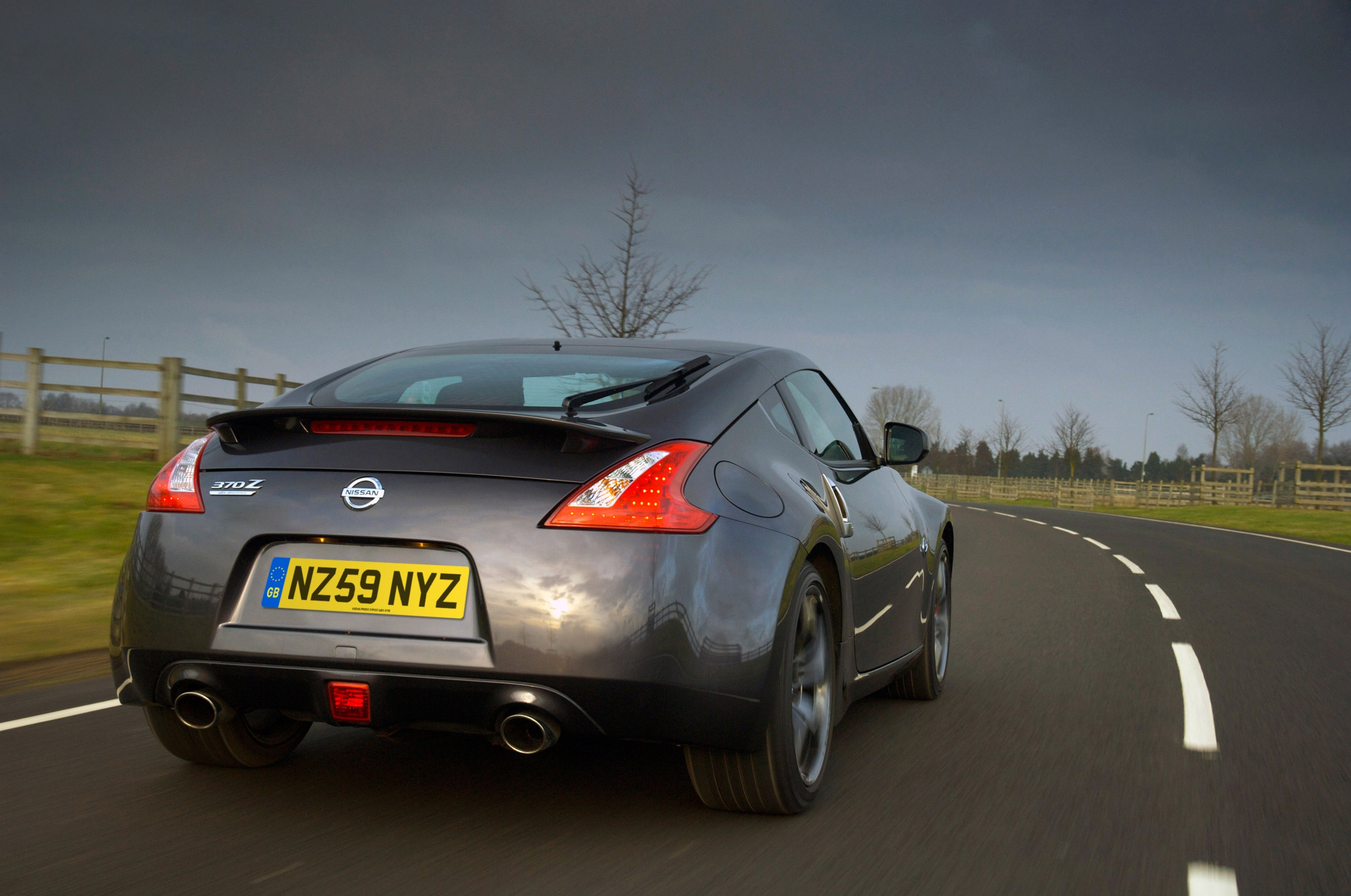 Nissan 370Z 40th Anniversary Black Edition