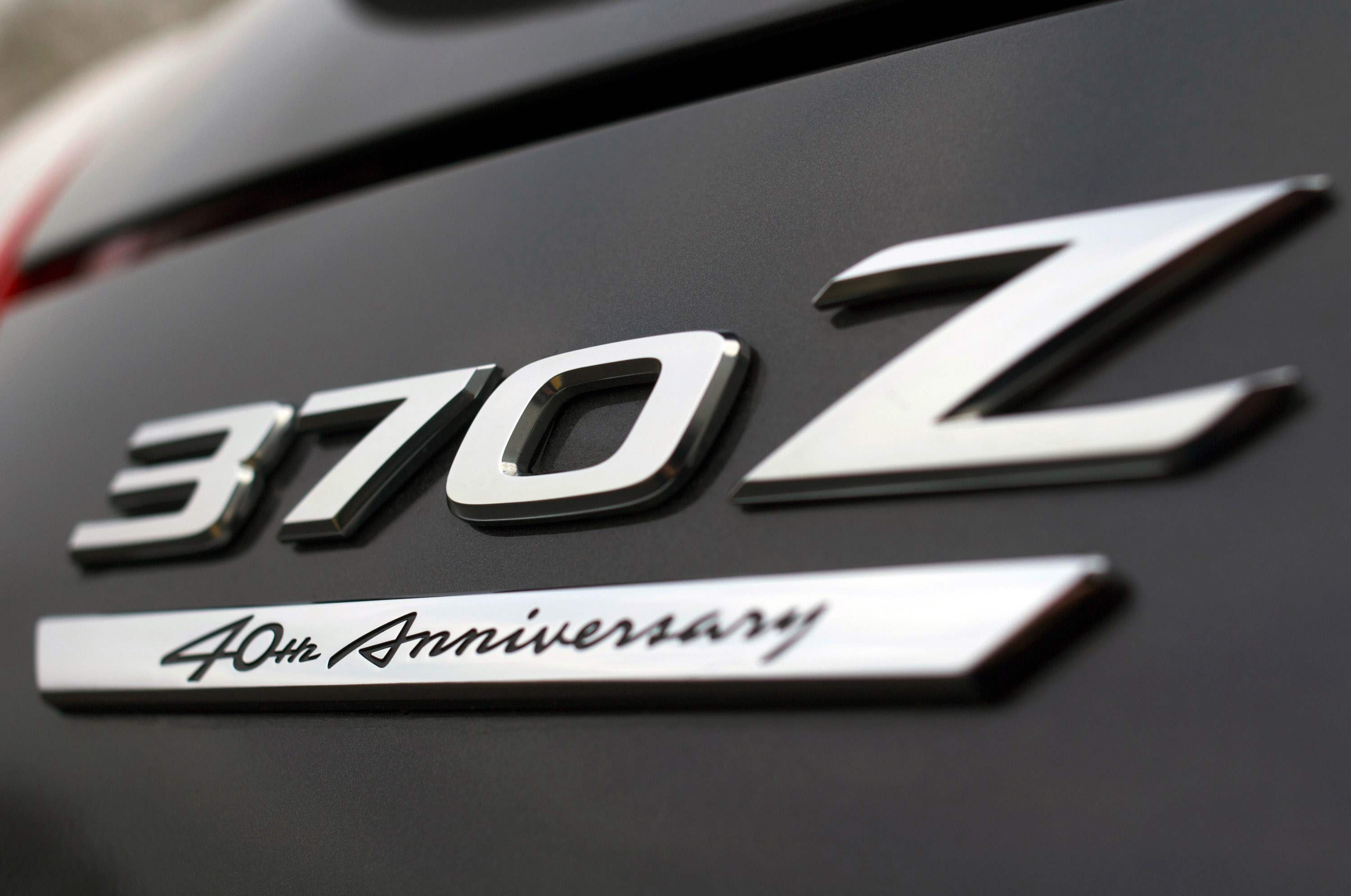 Nissan 370Z 40th Anniversary Black Edition
