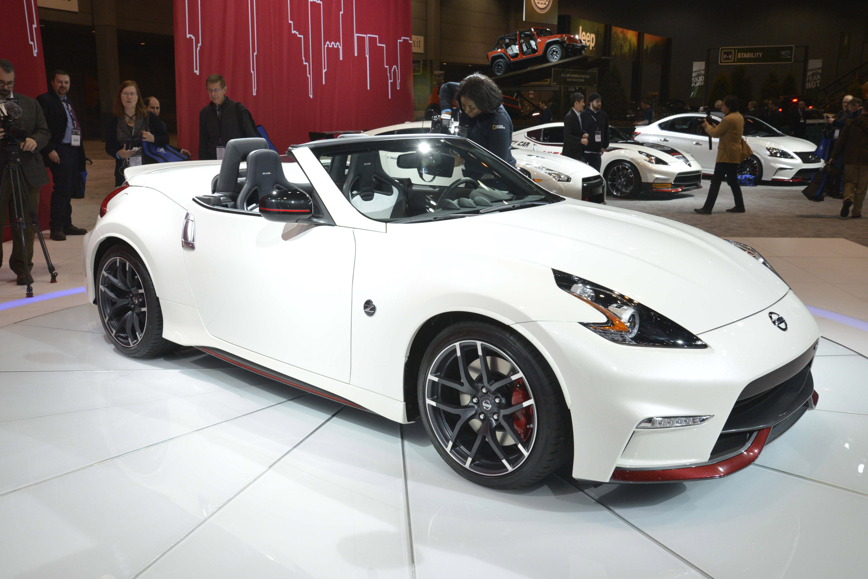 Nissan 370Z NISMO Roadster Concept Chicago