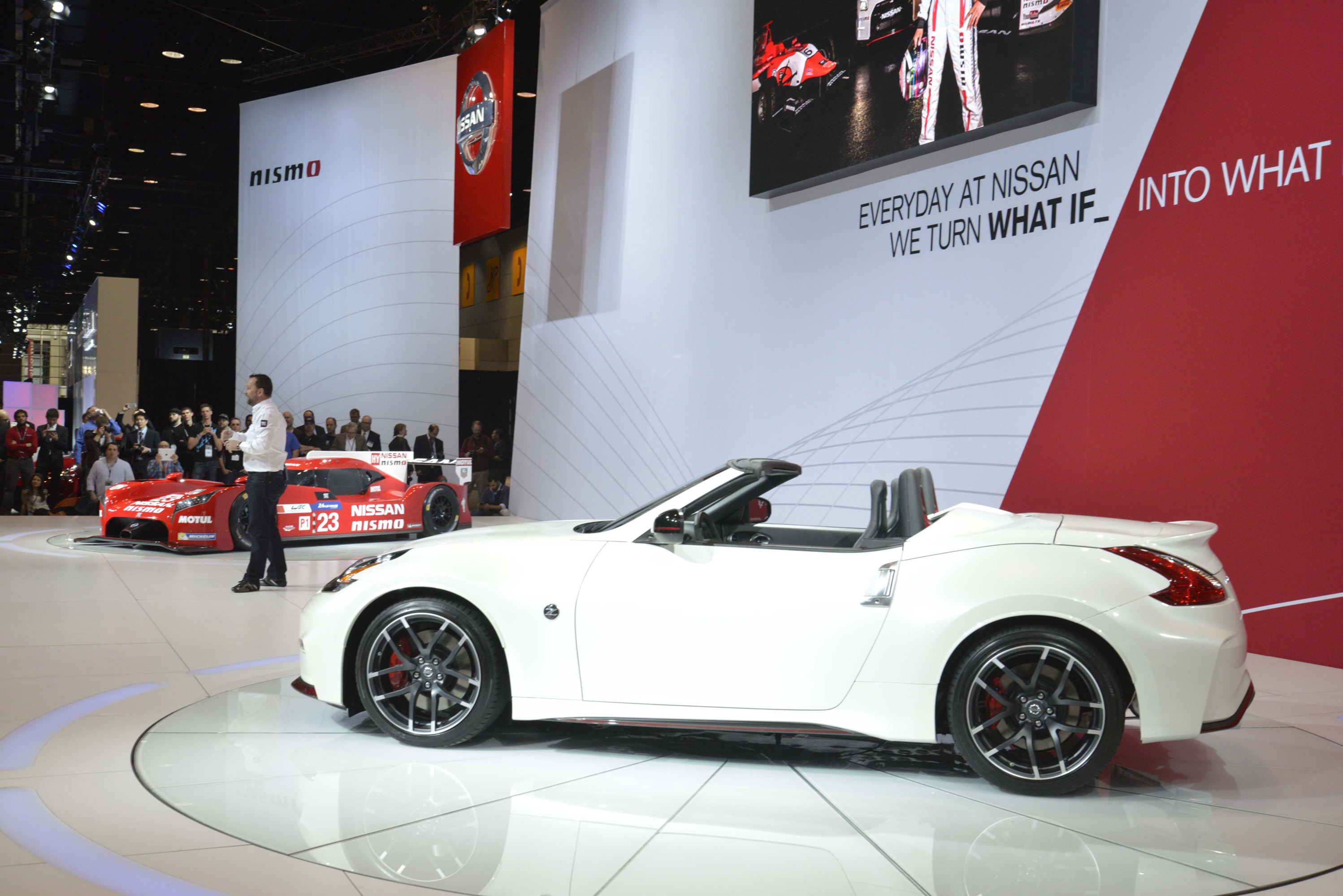 Nissan 370Z NISMO Roadster Concept Chicago