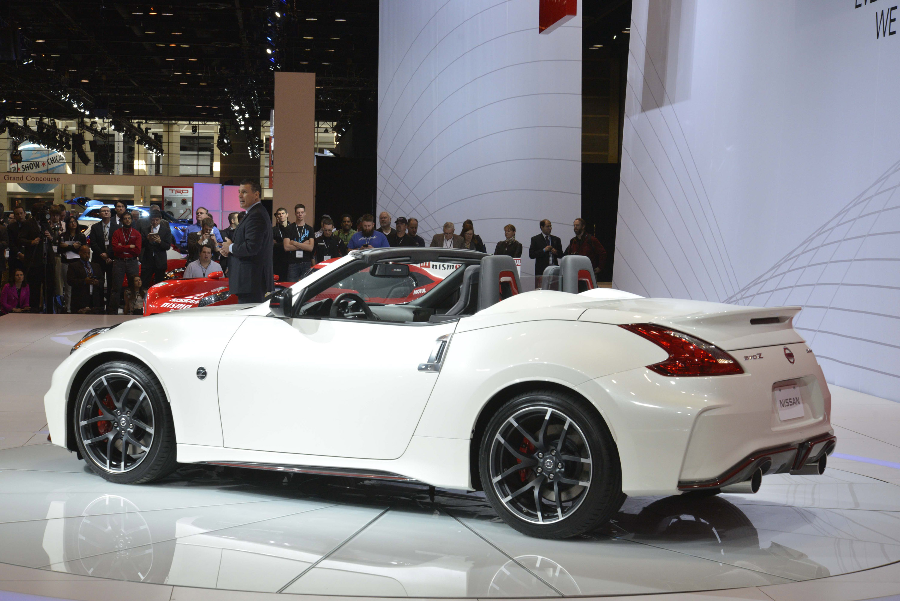 Nissan 370Z NISMO Roadster Concept Chicago