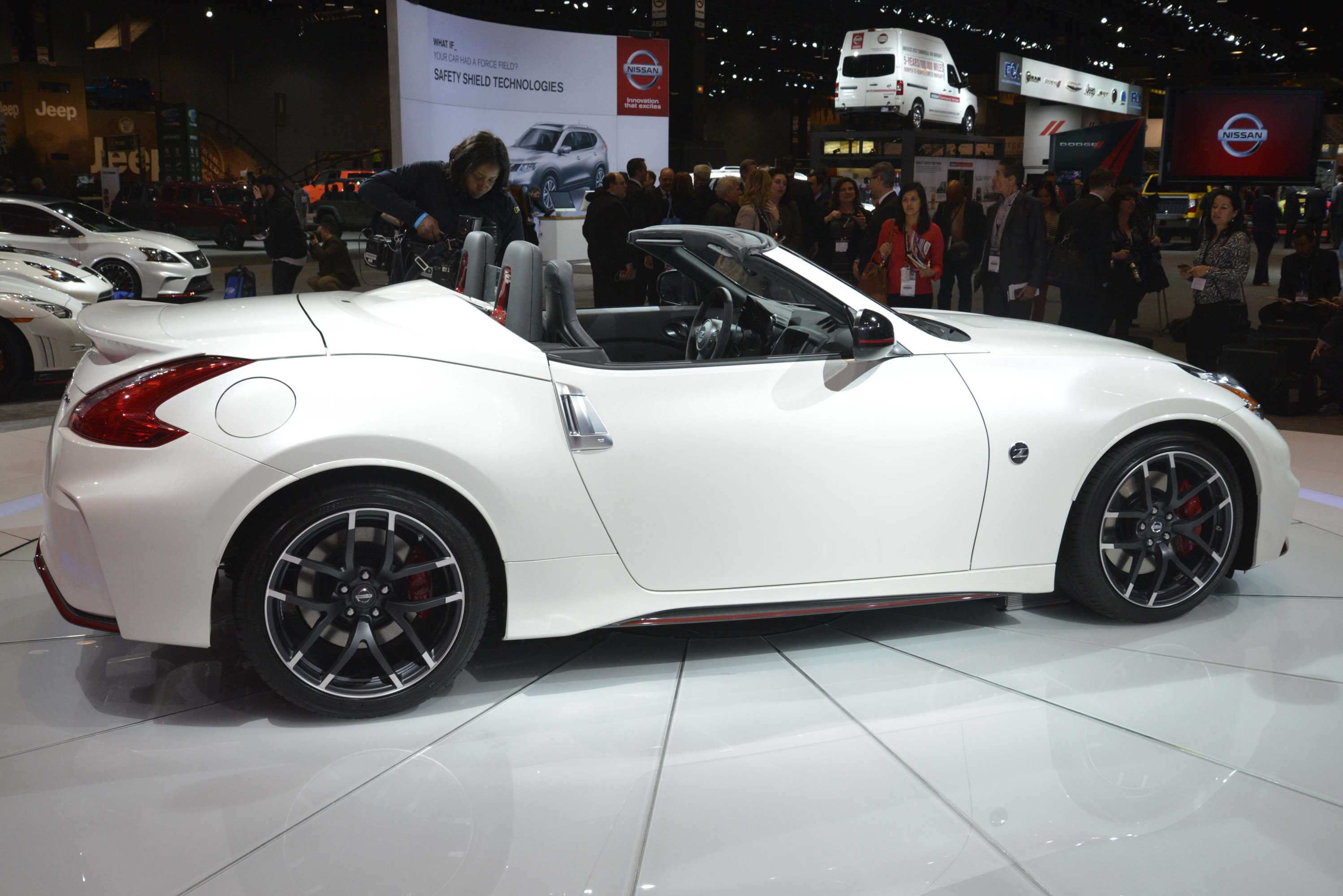 Nissan 370Z NISMO Roadster Concept Chicago
