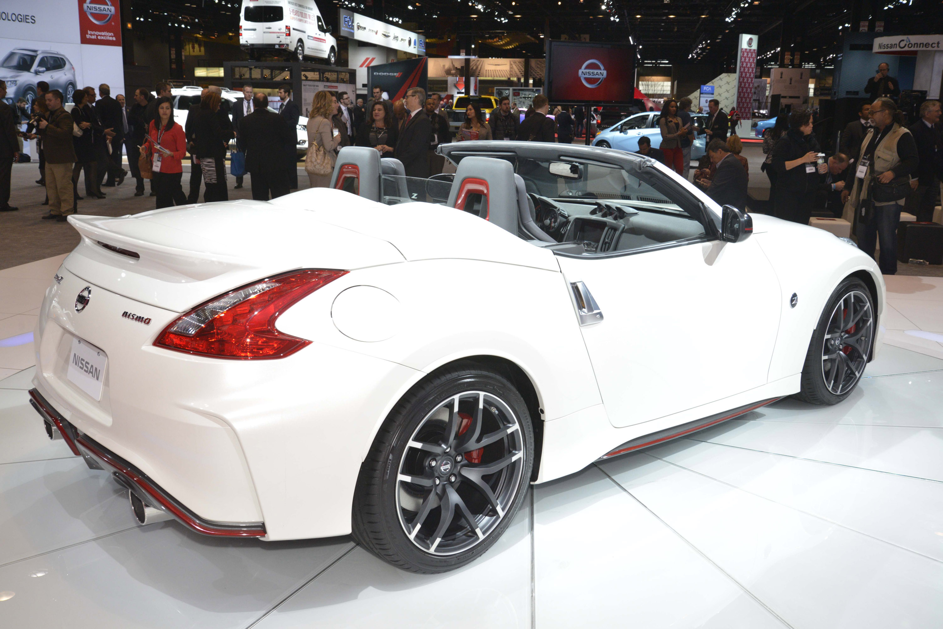 Nissan 370Z NISMO Roadster Concept Chicago