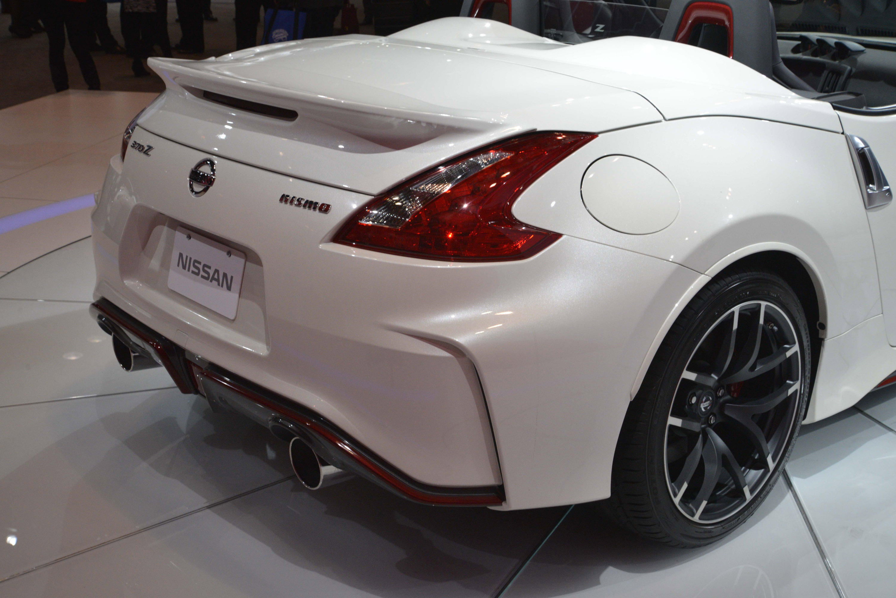 Nissan 370Z NISMO Roadster Concept Chicago