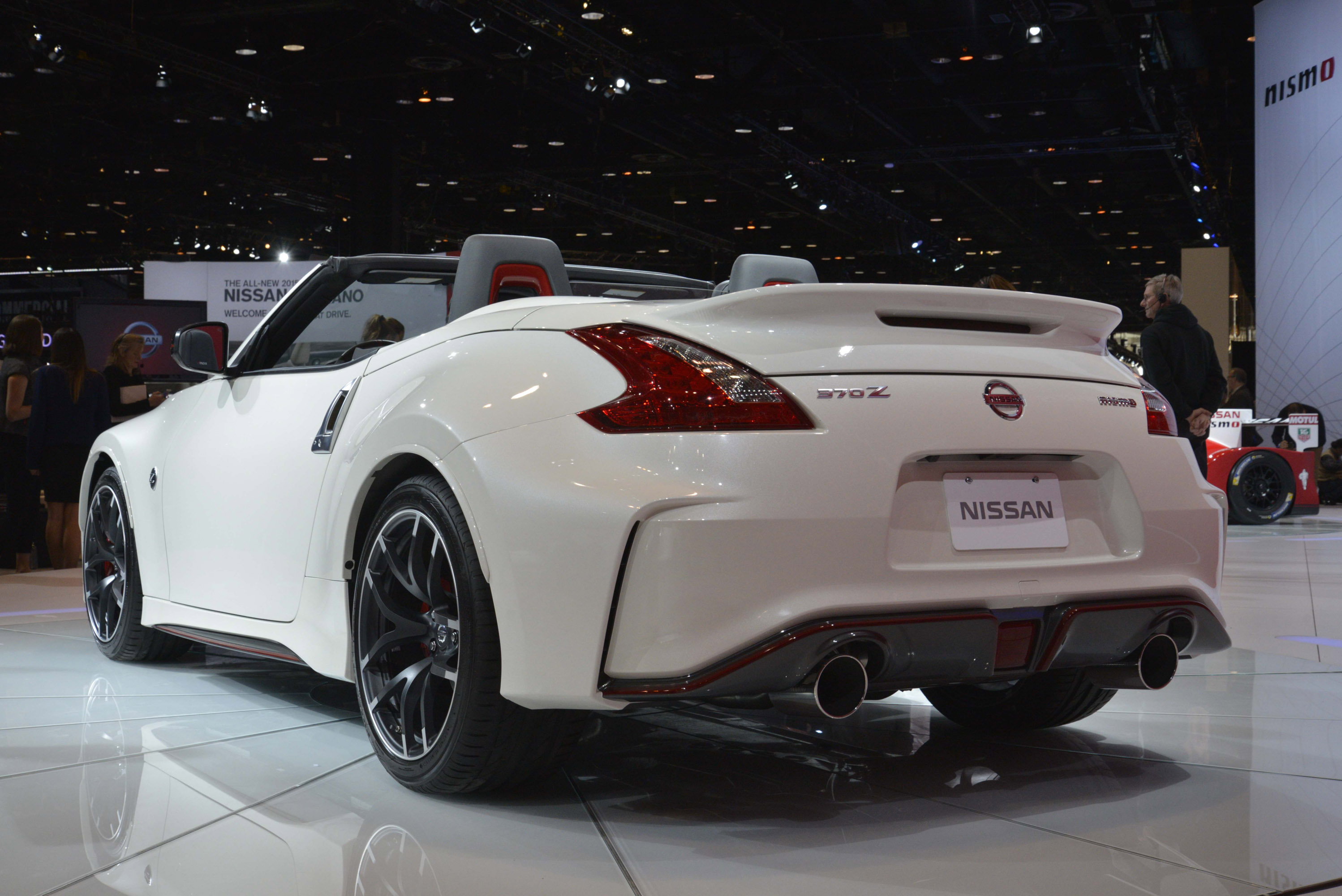 Nissan 370Z NISMO Roadster Concept Chicago