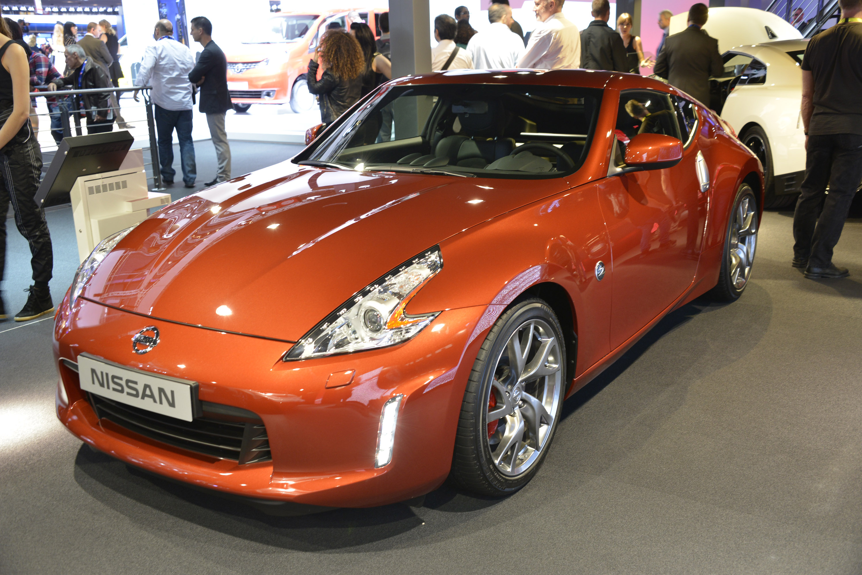 Nissan 370Z Paris