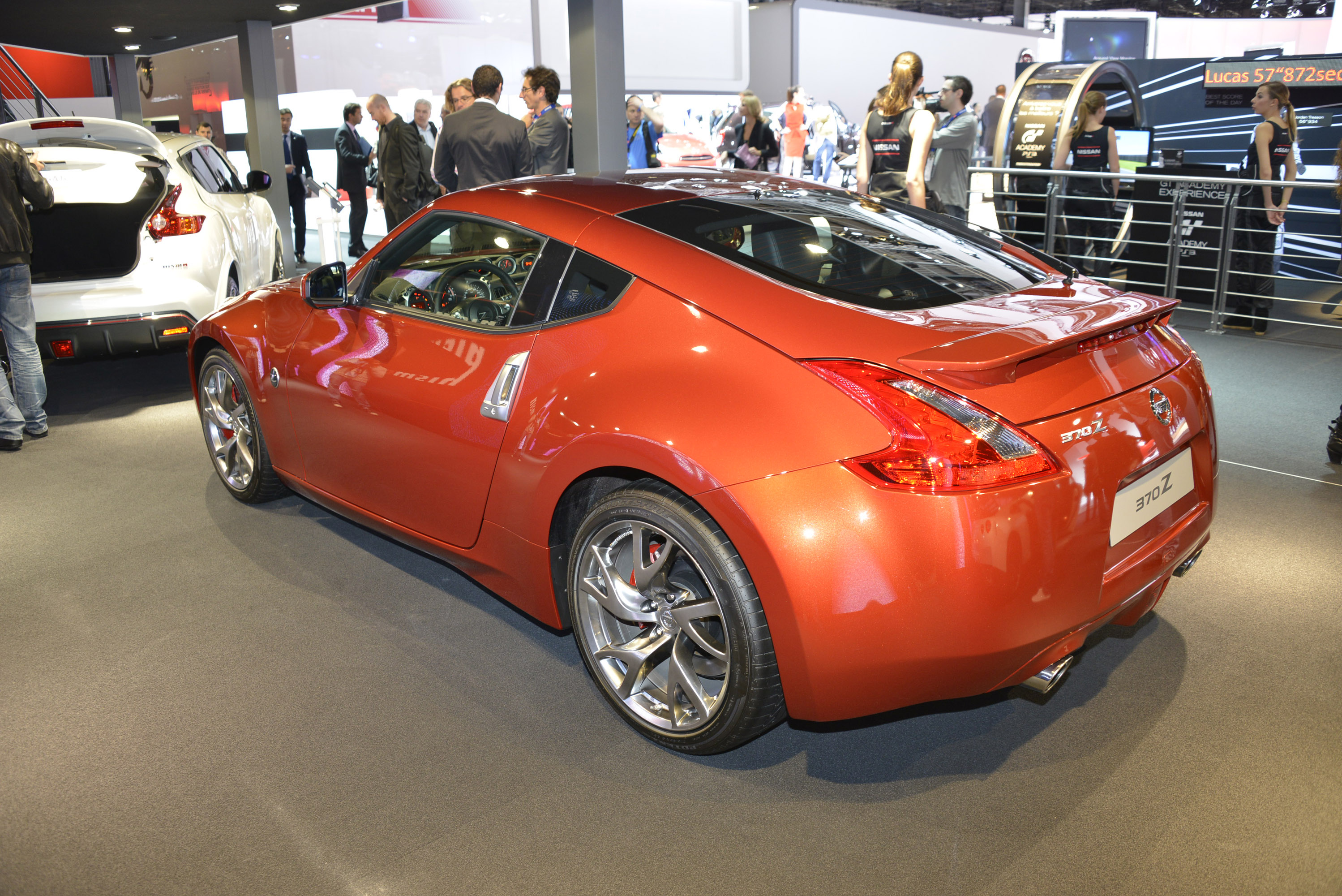 Nissan 370Z Paris