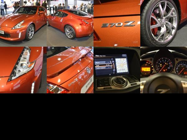 Paris Nissan 370Z Paris 2012 (2012) - picture 1 of 8