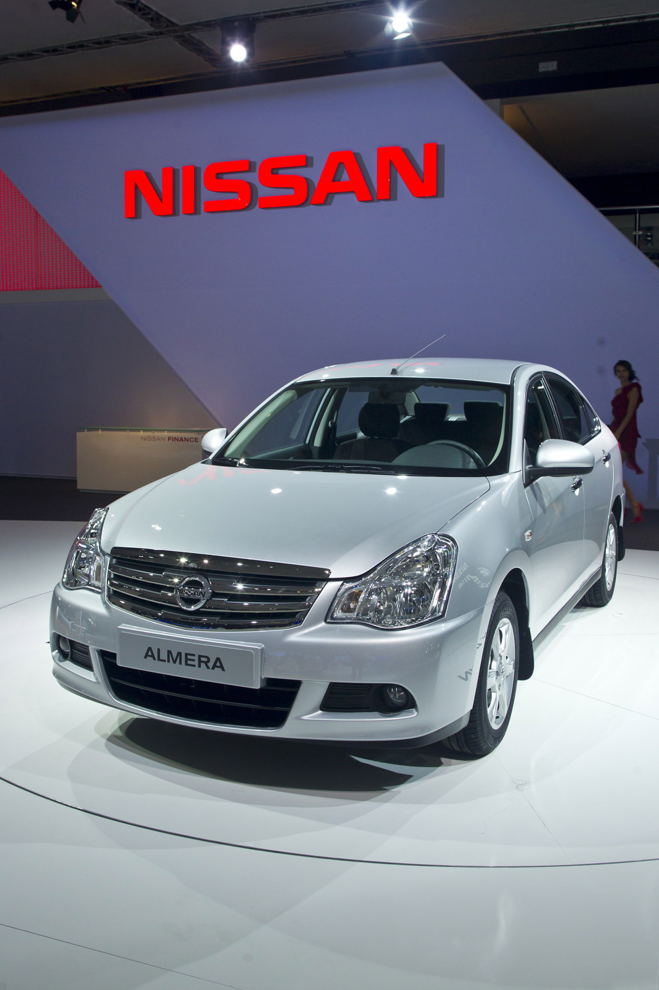 Nissan Almera Moscow