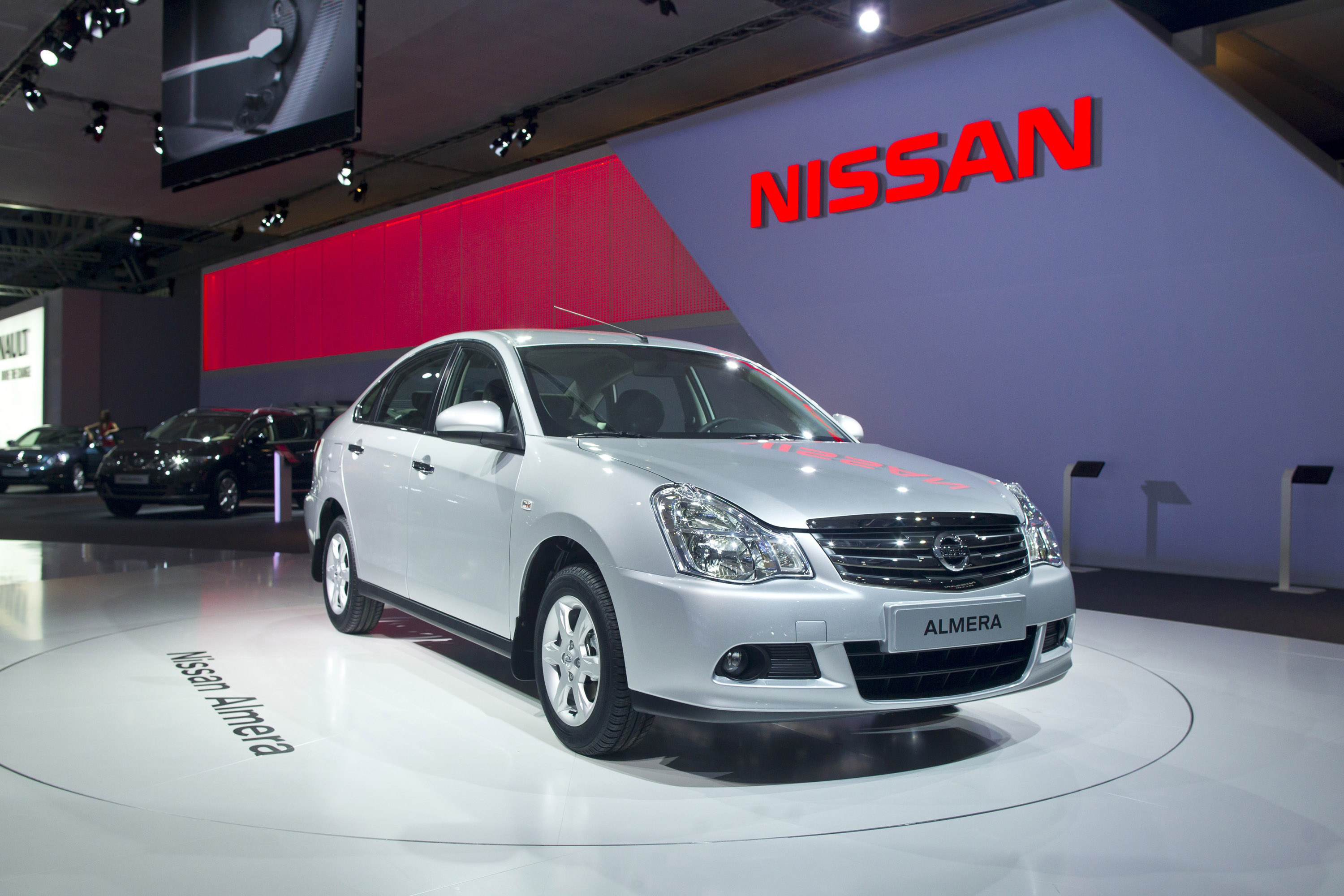 Nissan Almera Moscow