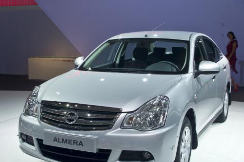 Nissan Almera Moscow (2012) - picture 1 of 6