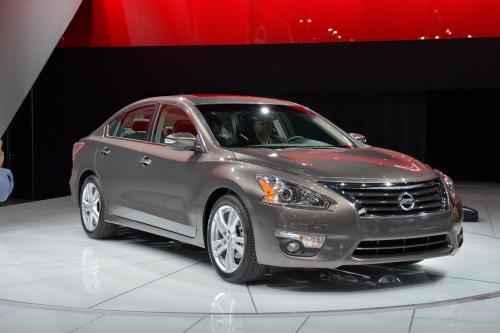 Nissan Altima New York (2012) - picture 1 of 6