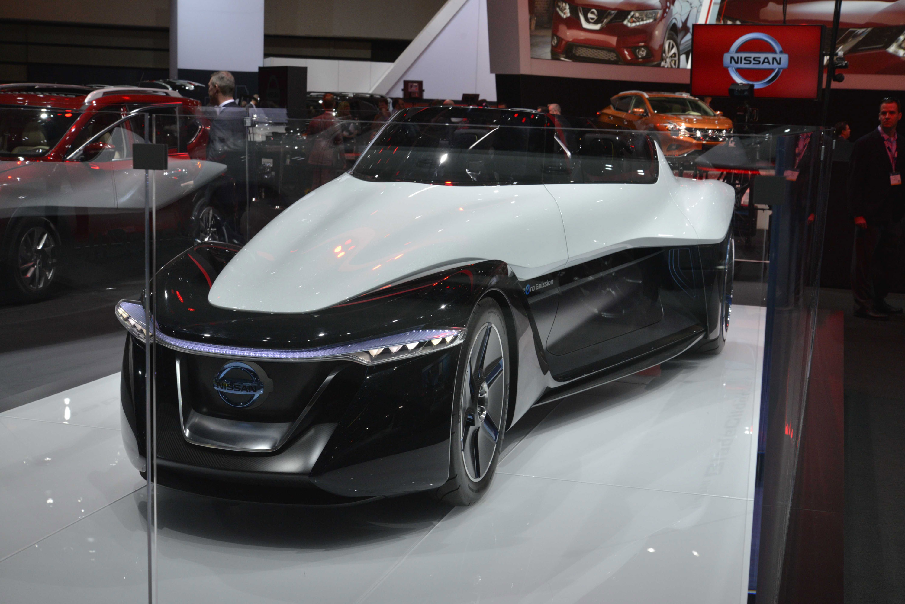 Nissan BladeGlider Concept Los Angeles