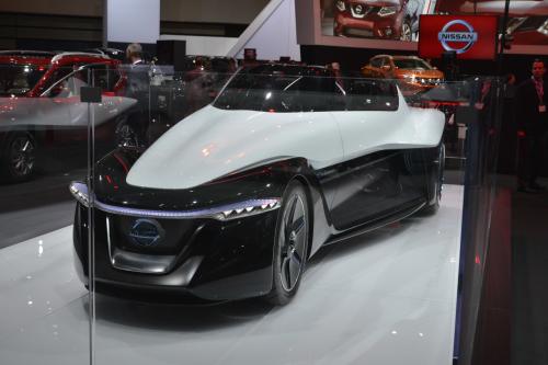 Nissan BladeGlider Concept Los Angeles (2014) - picture 1 of 3