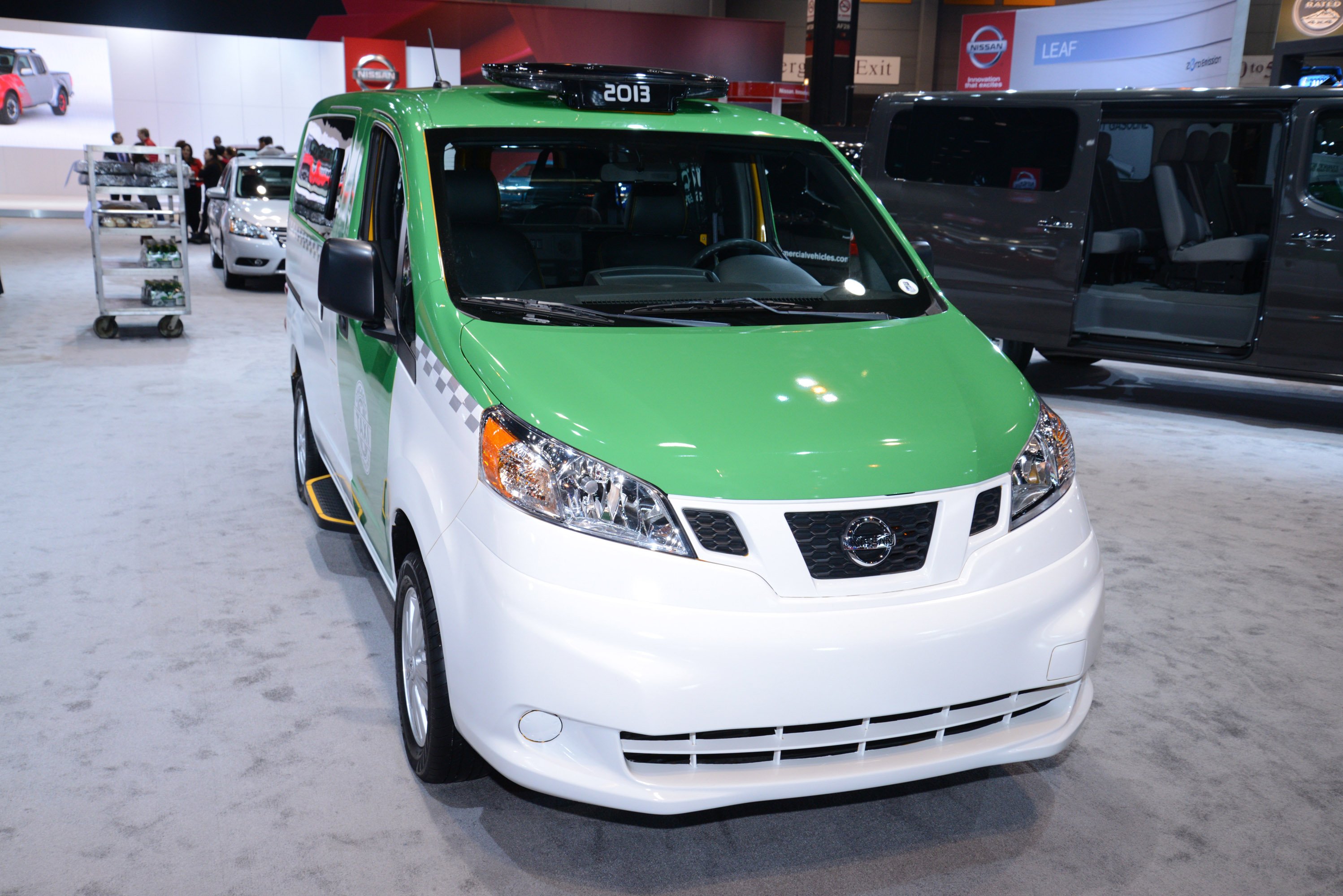 Nissan Chicago NV200 Taxi Chicago