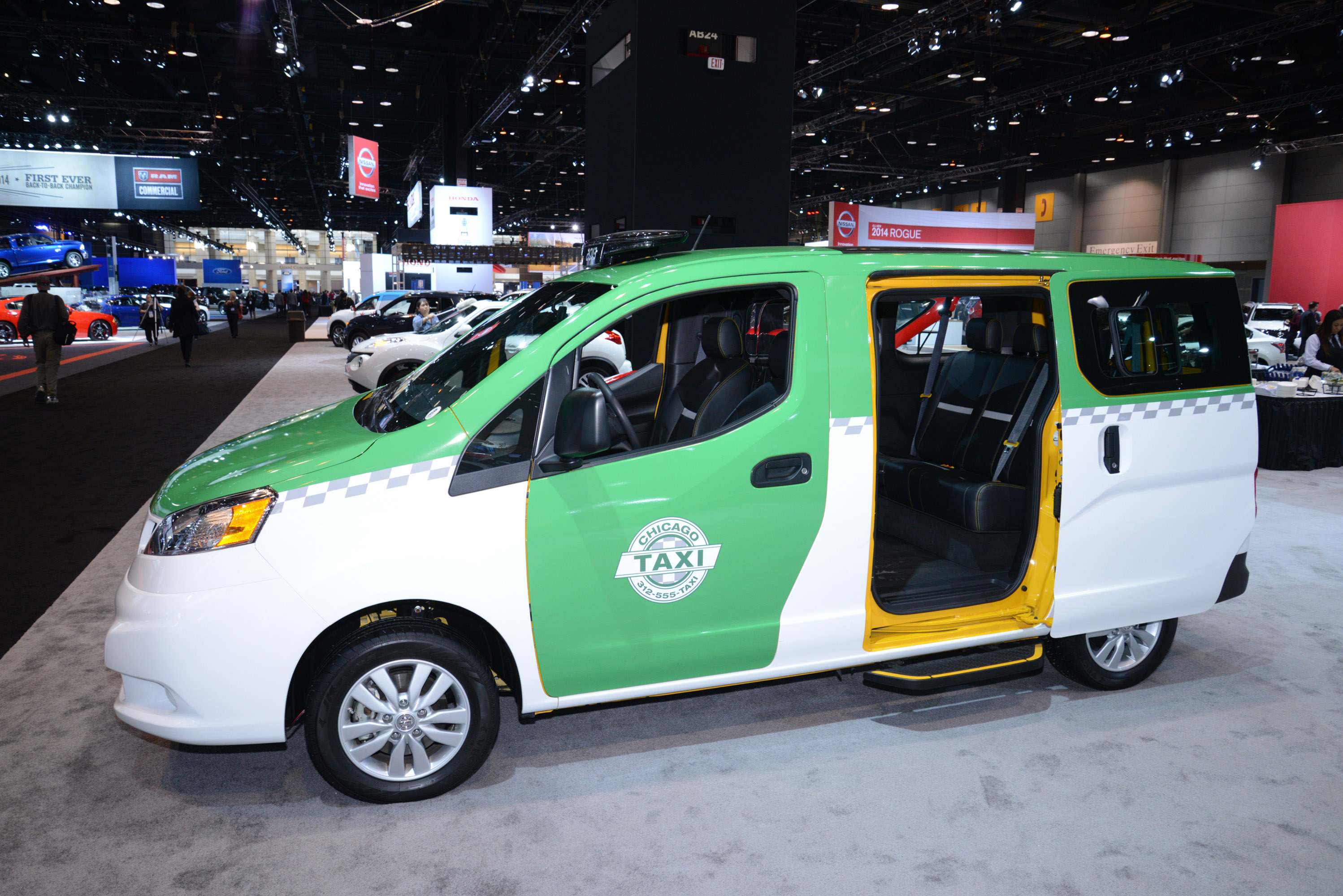 Nissan Chicago NV200 Taxi Chicago