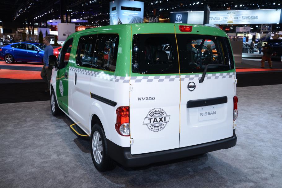 Nissan Chicago NV200 Taxi Chicago