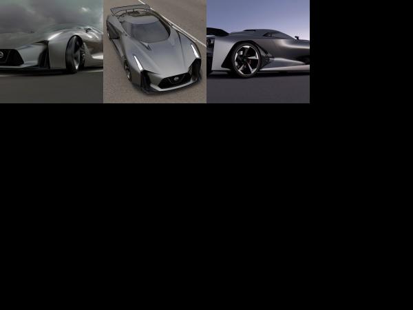 Nissan Concept 2020 Vision Gran Turismo (2020) - picture 1 of 3