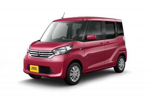 Nissan DAYZ ROOX (2014) - picture 1 of 5