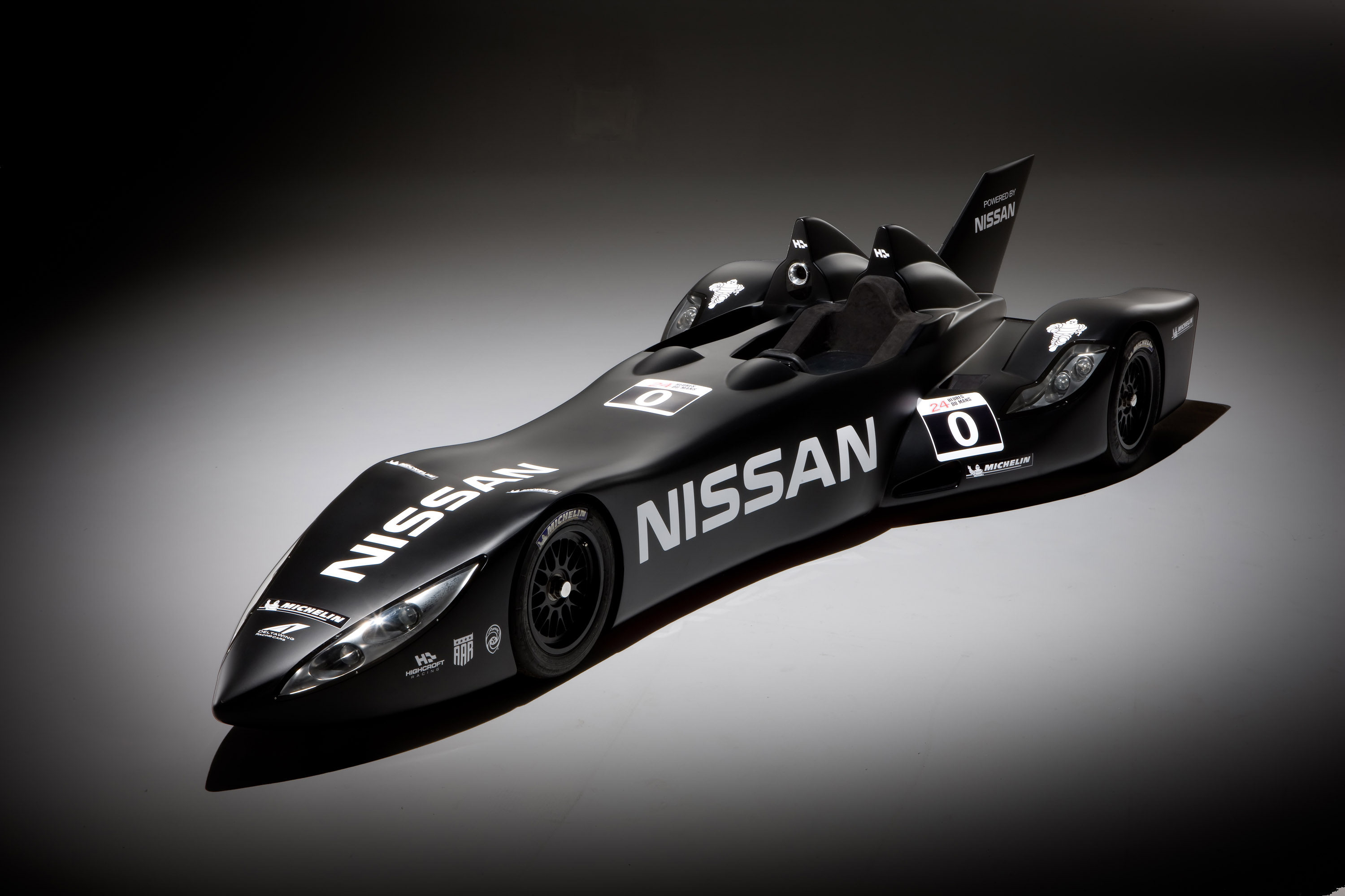Nissan DeltaWing experimental racecar