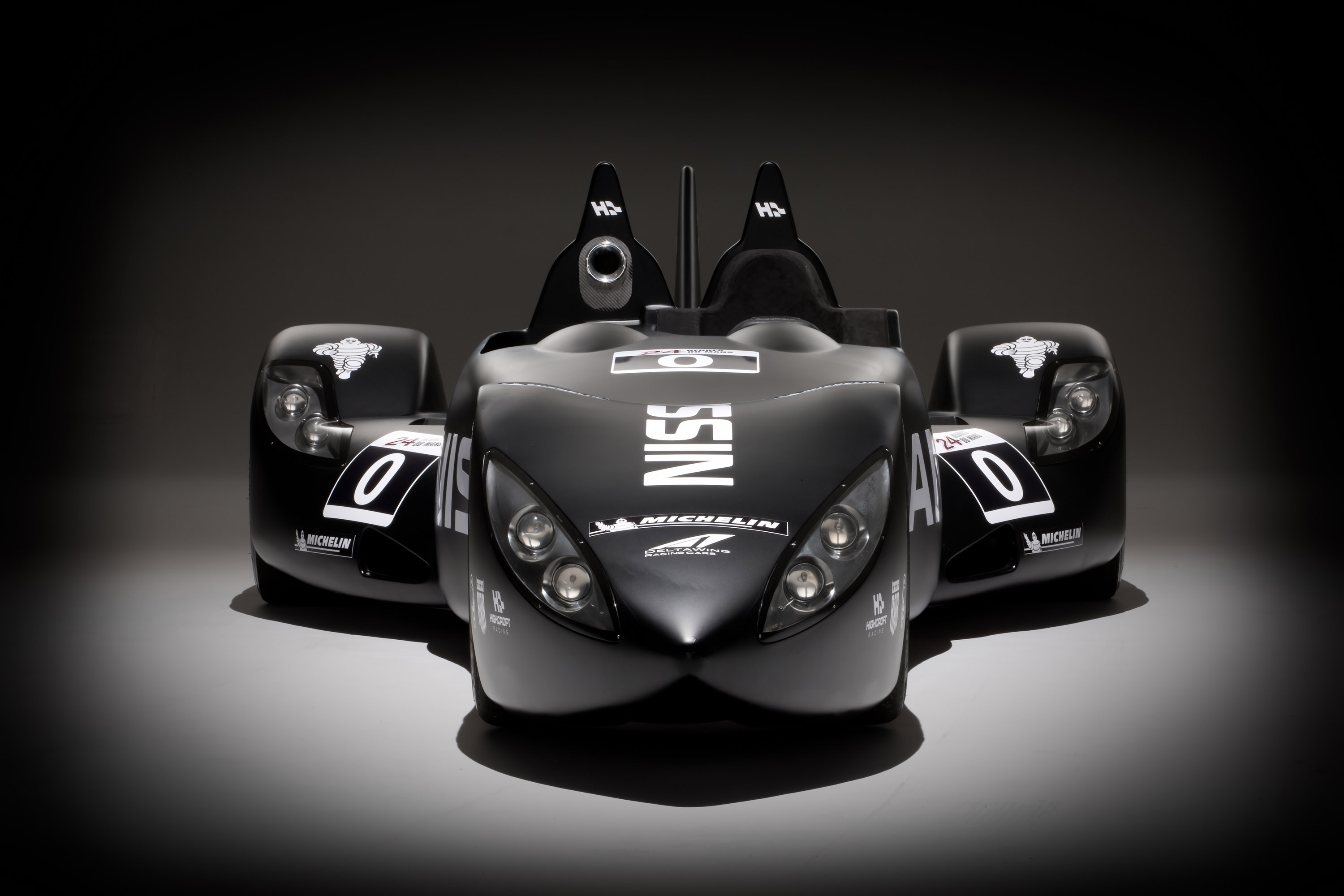 Nissan DeltaWing experimental racecar