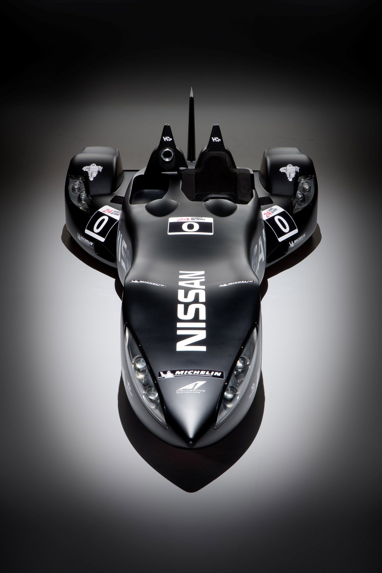 Nissan DeltaWing experimental racecar