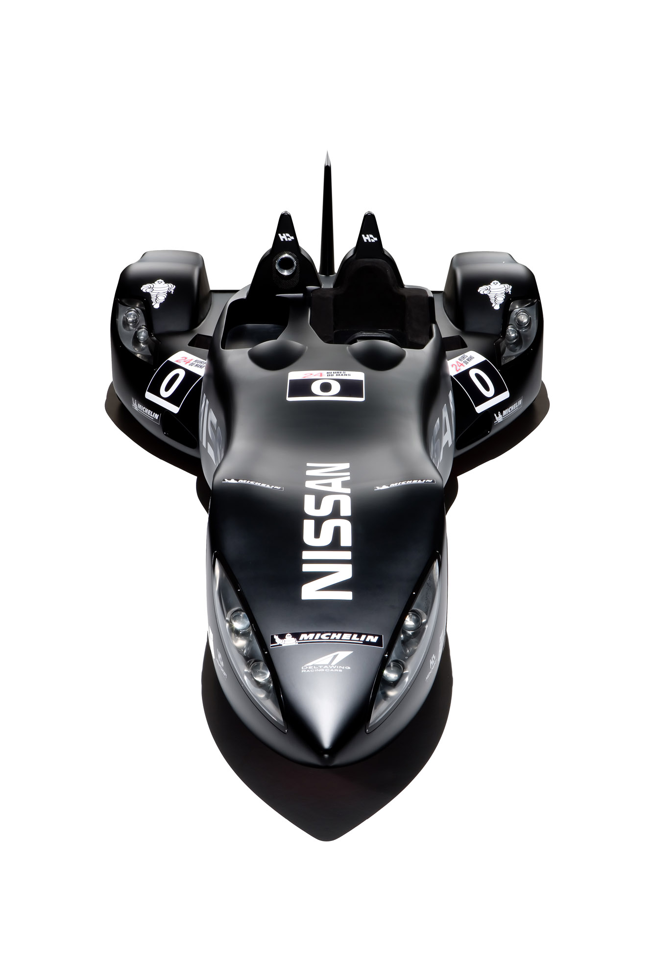 Nissan DeltaWing experimental racecar