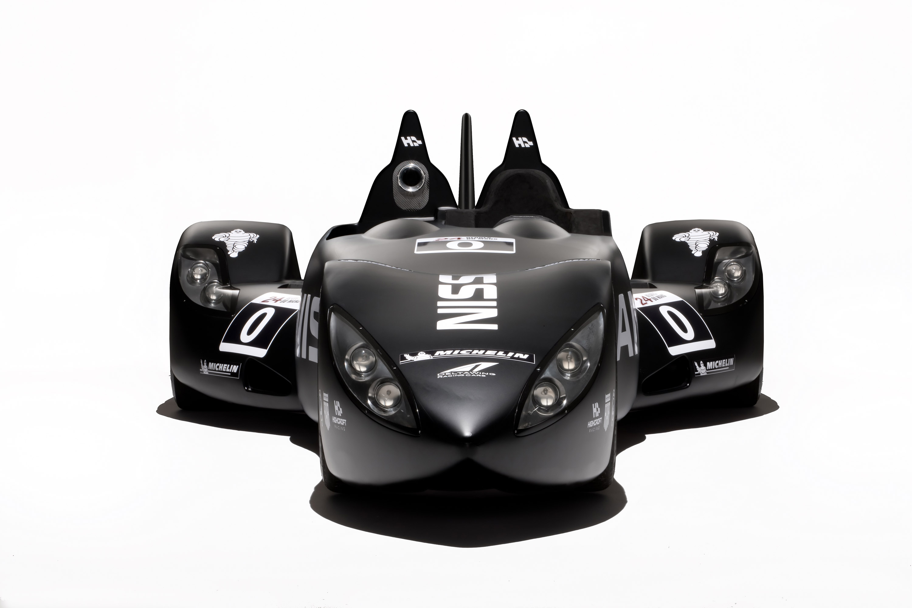 Nissan DeltaWing experimental racecar