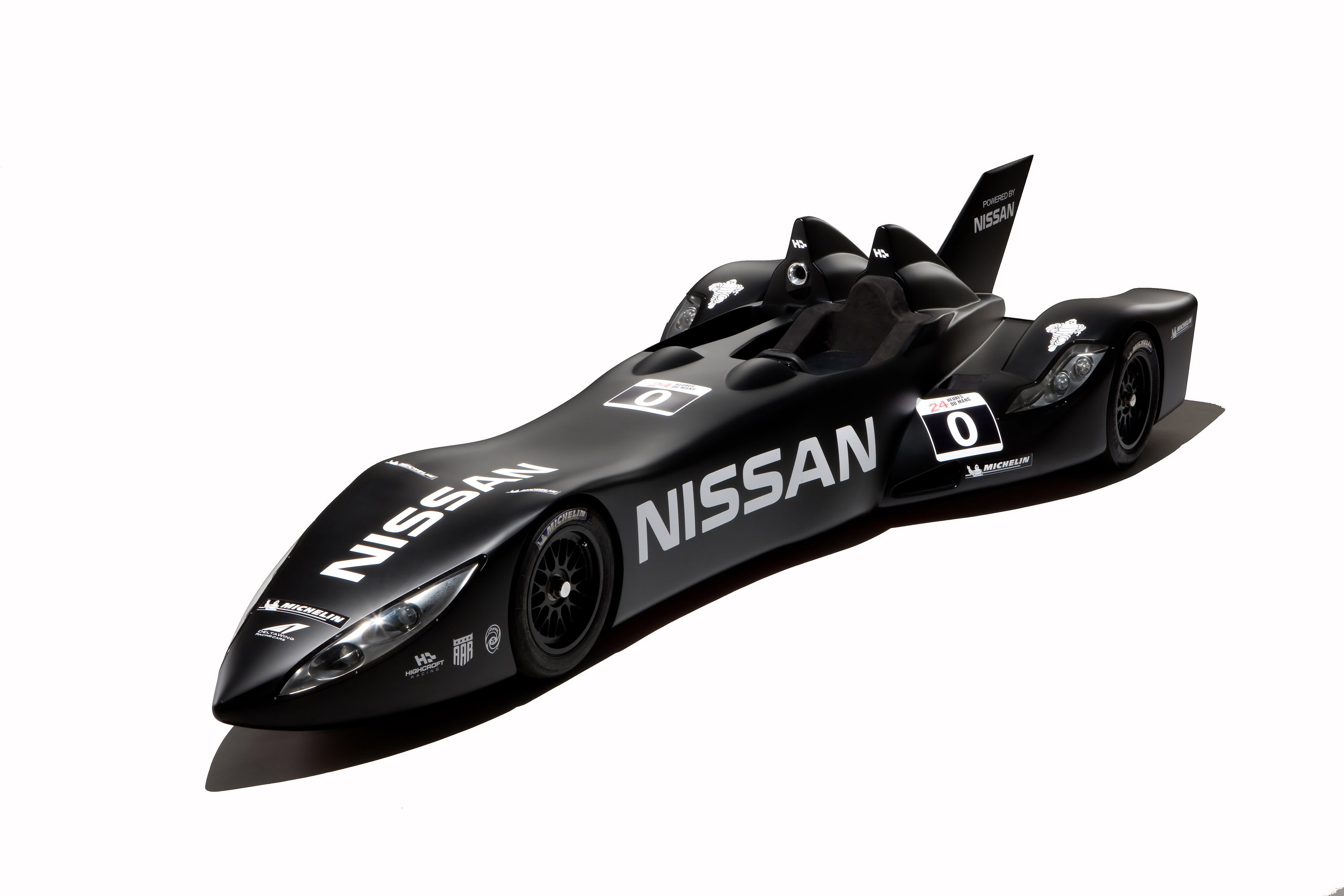 Nissan DeltaWing experimental racecar