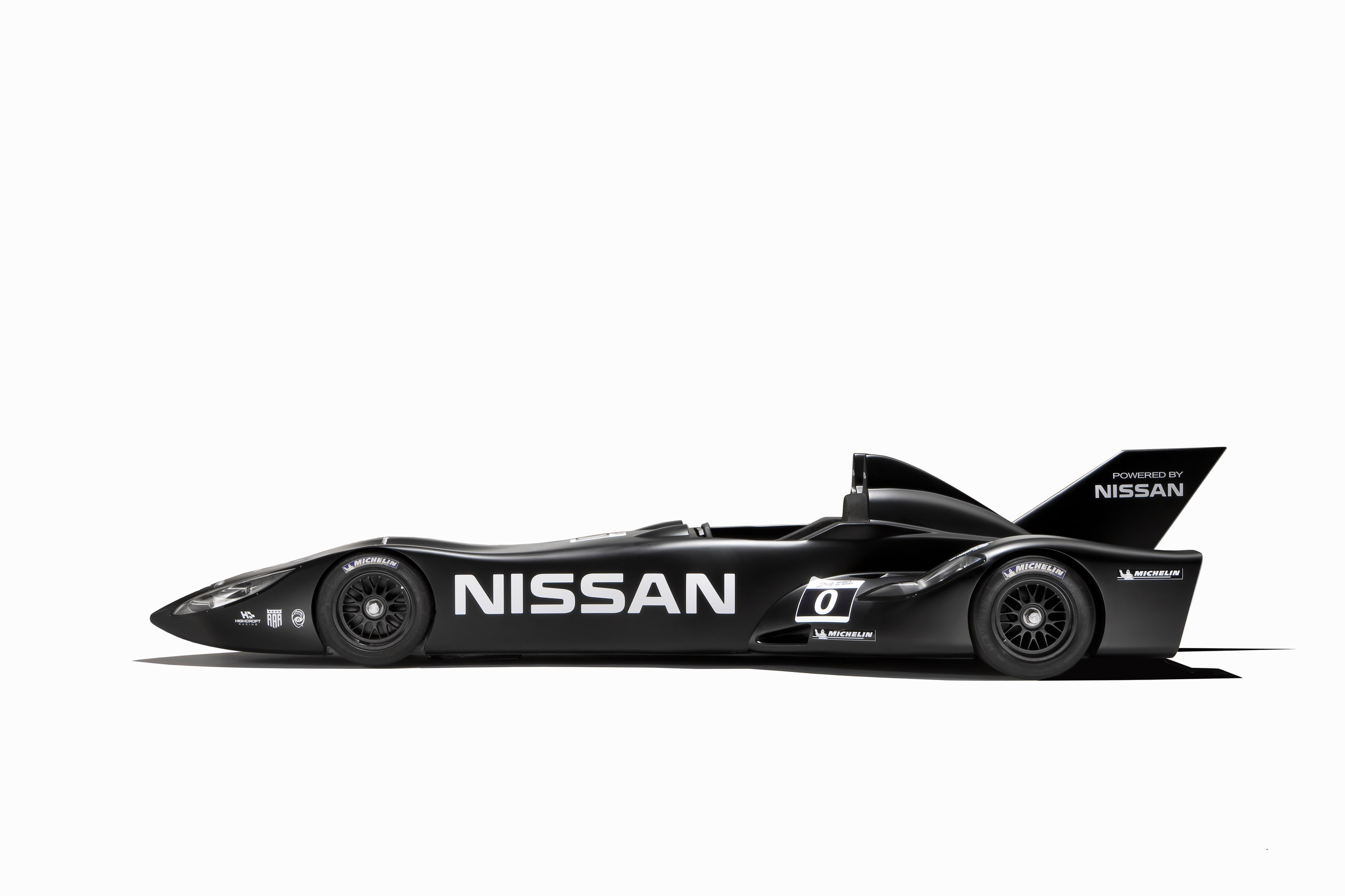 Nissan DeltaWing experimental racecar