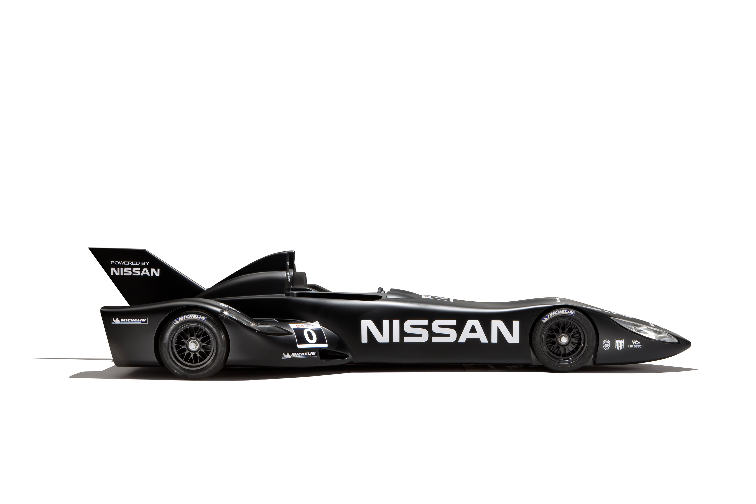 Nissan DeltaWing experimental racecar