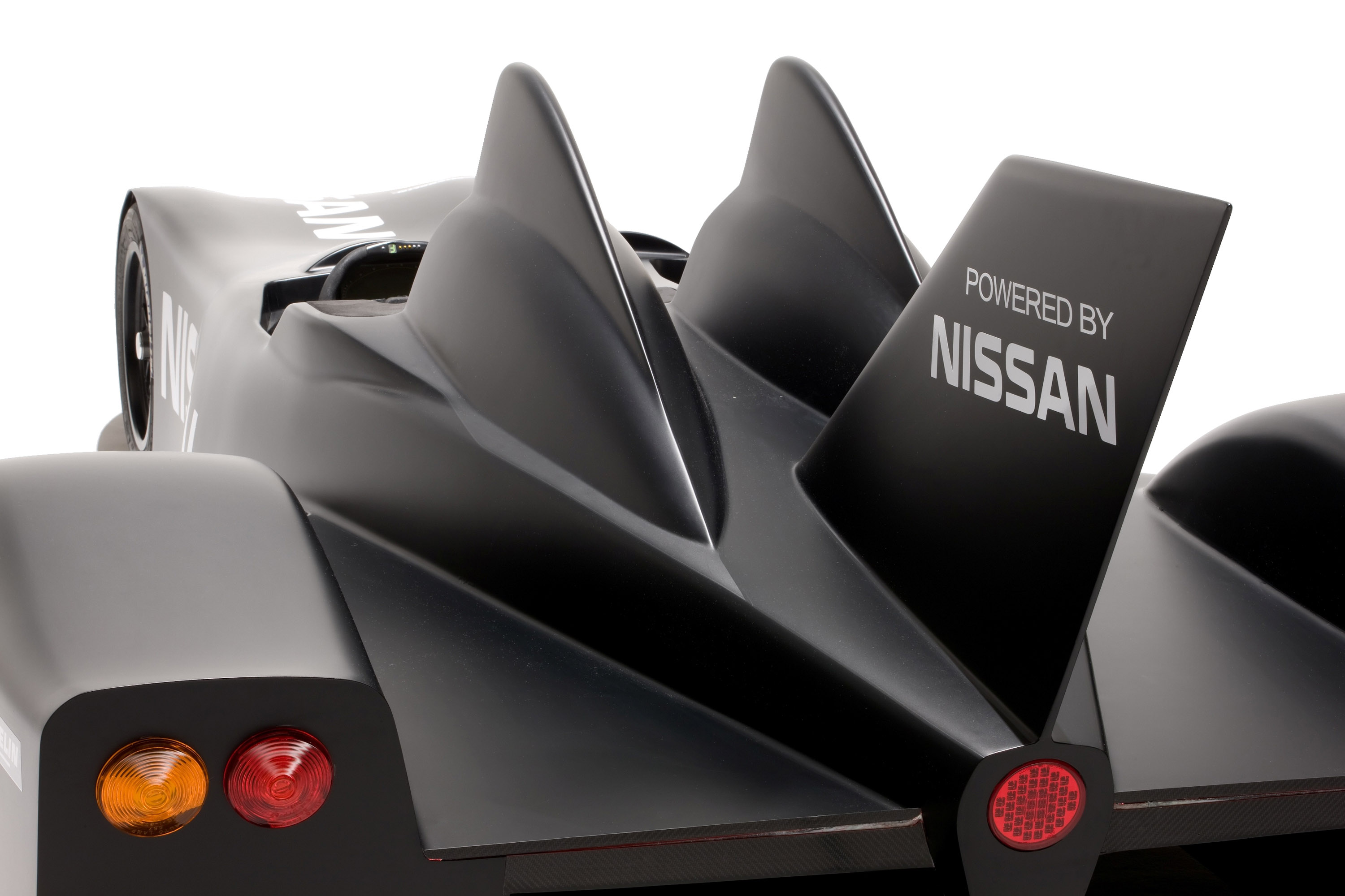 Nissan DeltaWing experimental racecar