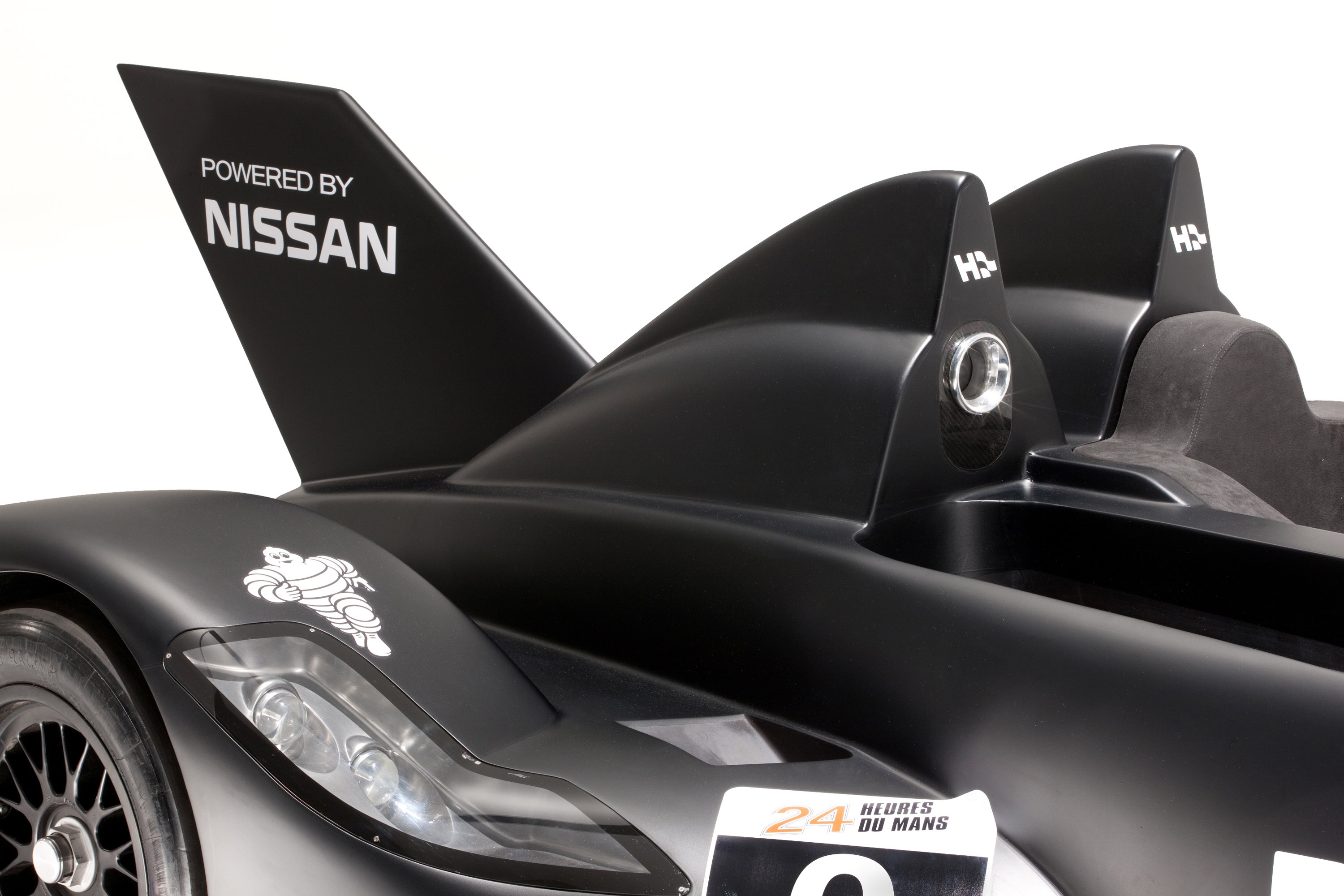 Nissan DeltaWing experimental racecar