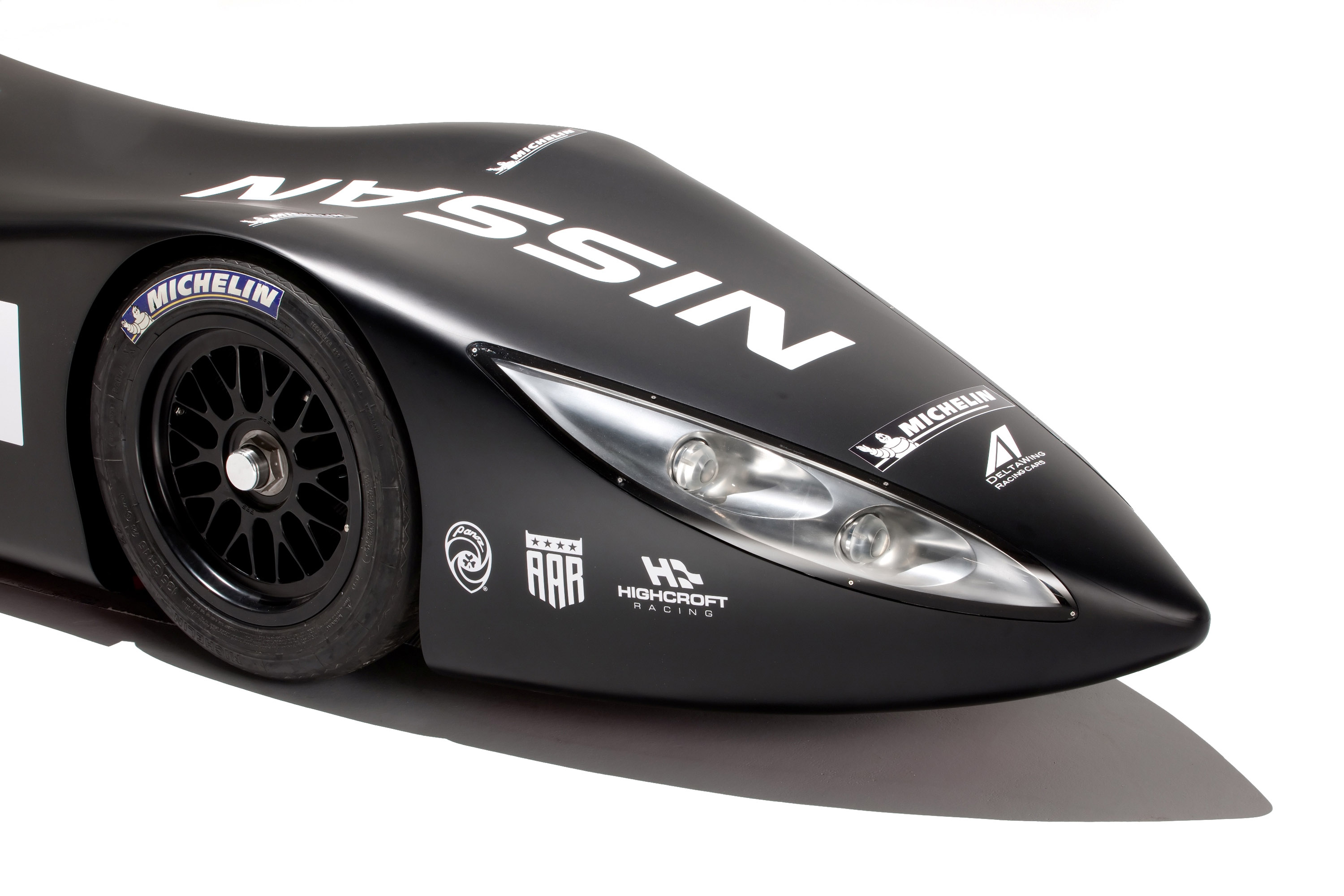 Nissan DeltaWing experimental racecar