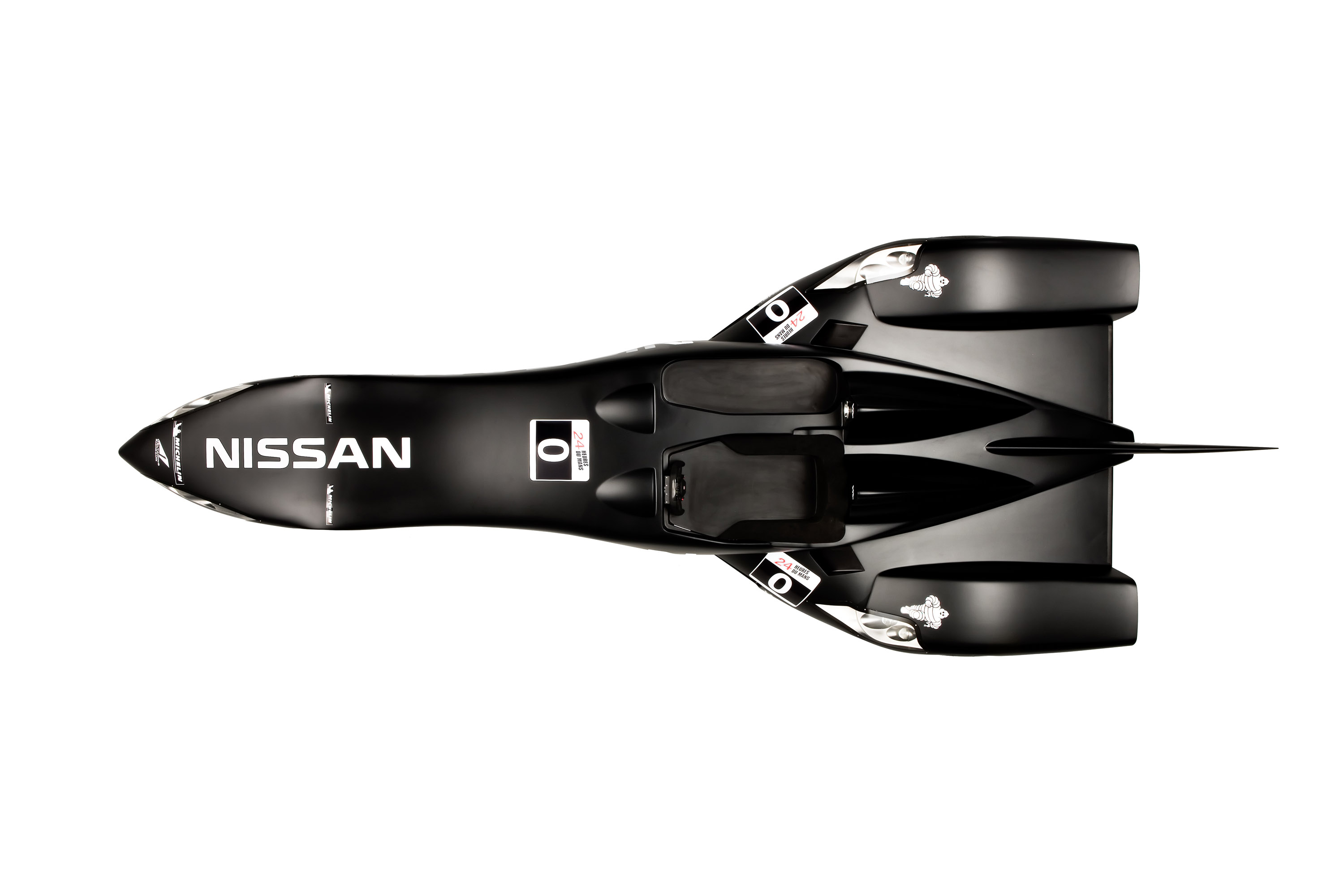 Nissan DeltaWing experimental racecar