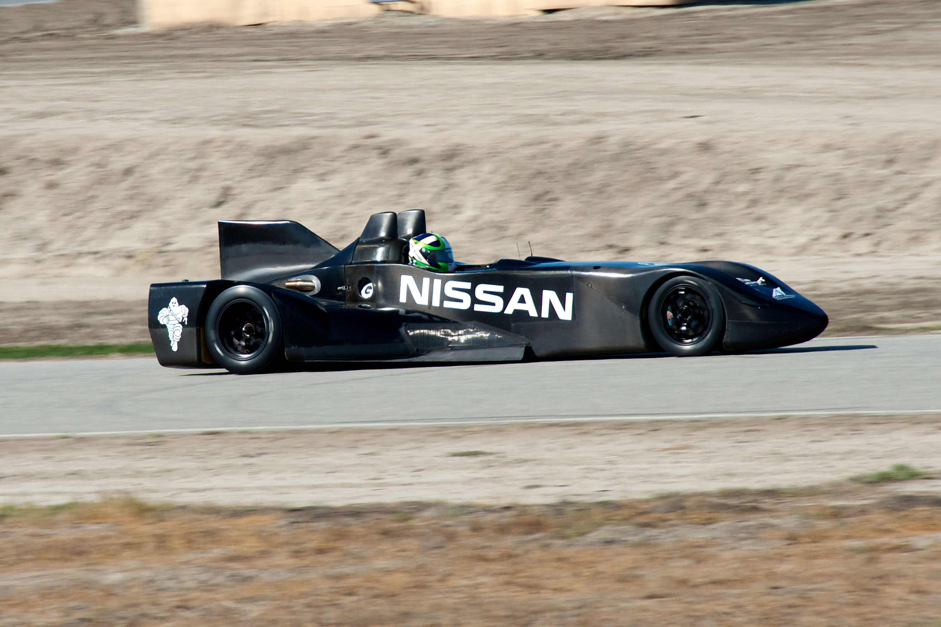 Nissan DeltaWing experimental racecar