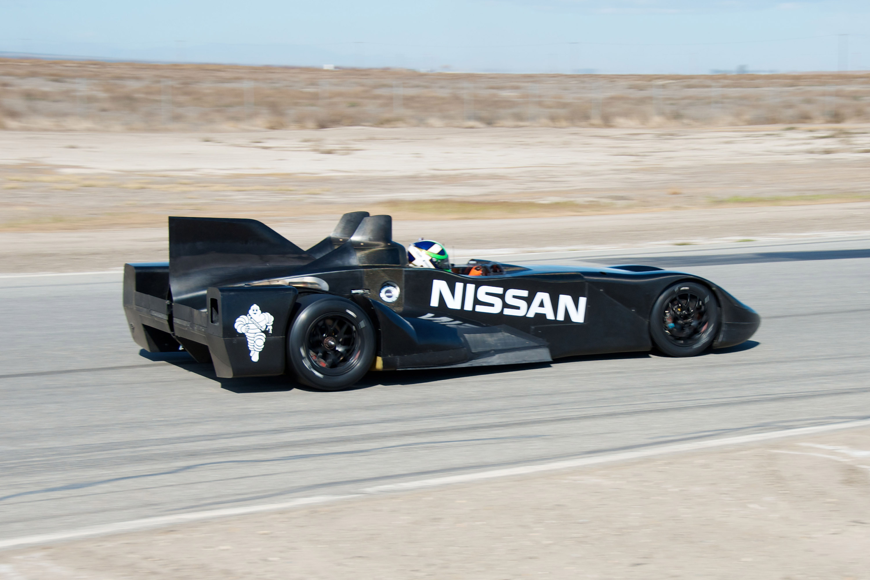 Nissan DeltaWing experimental racecar