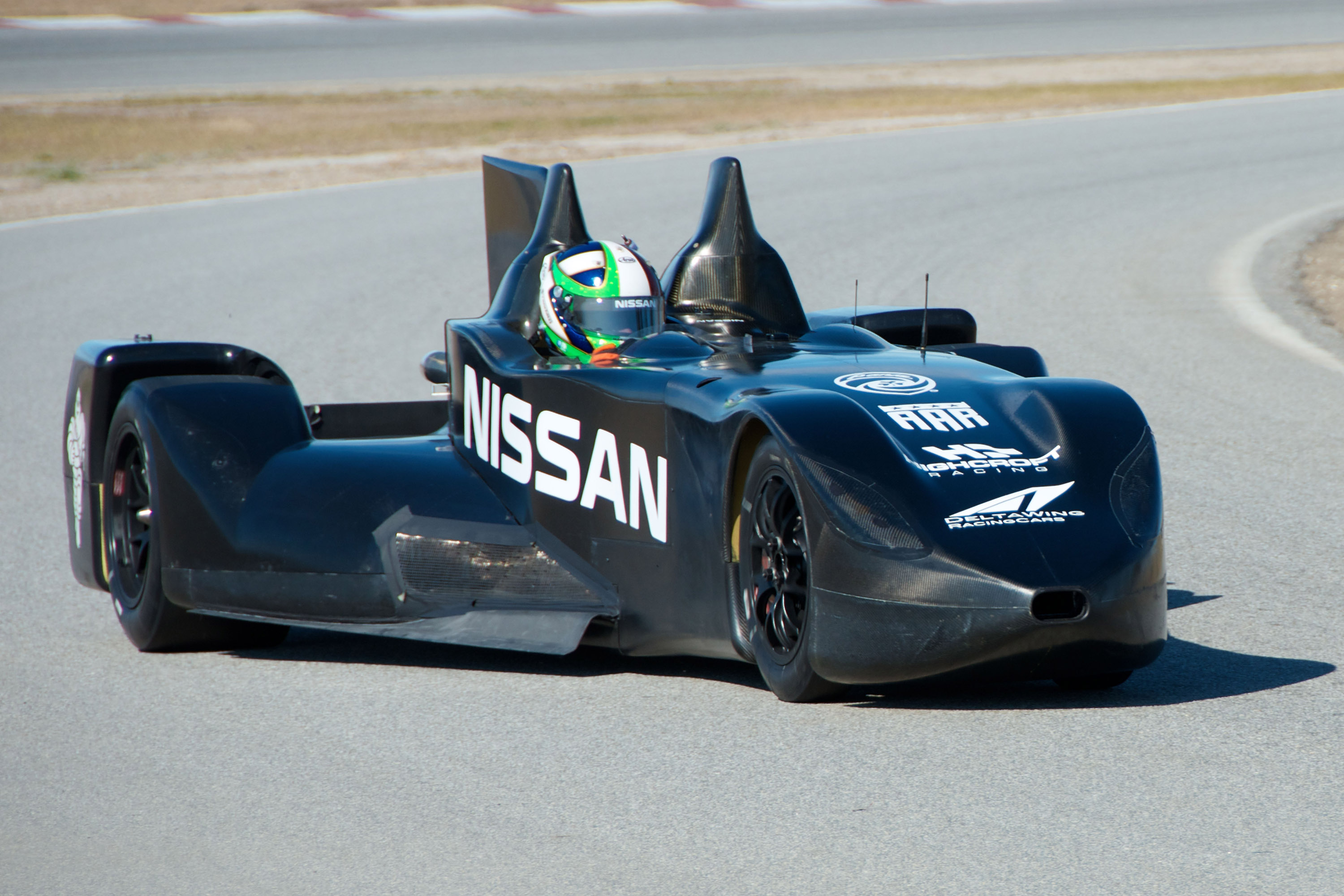 Nissan DeltaWing experimental racecar