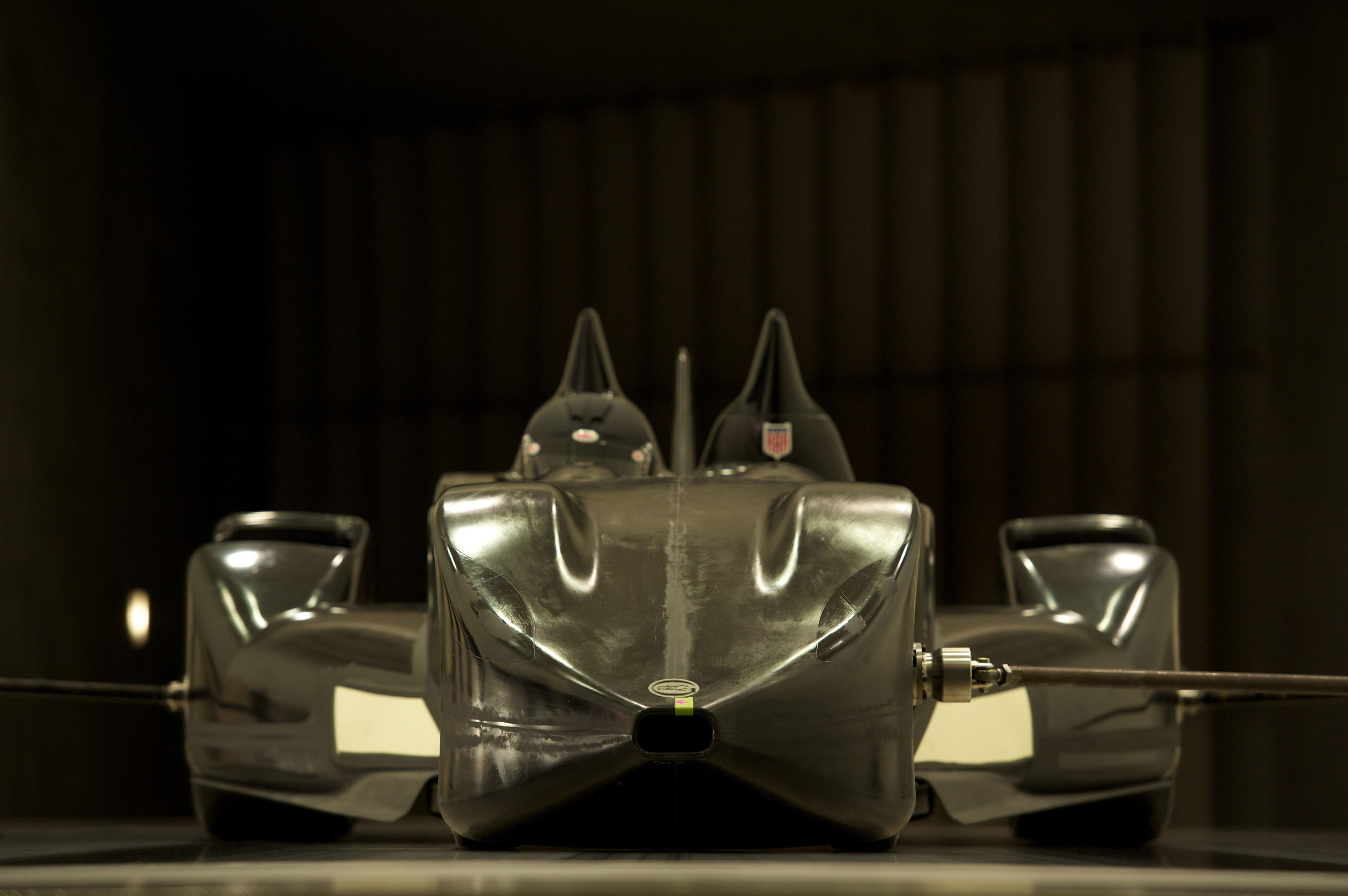 Nissan DeltaWing experimental racecar