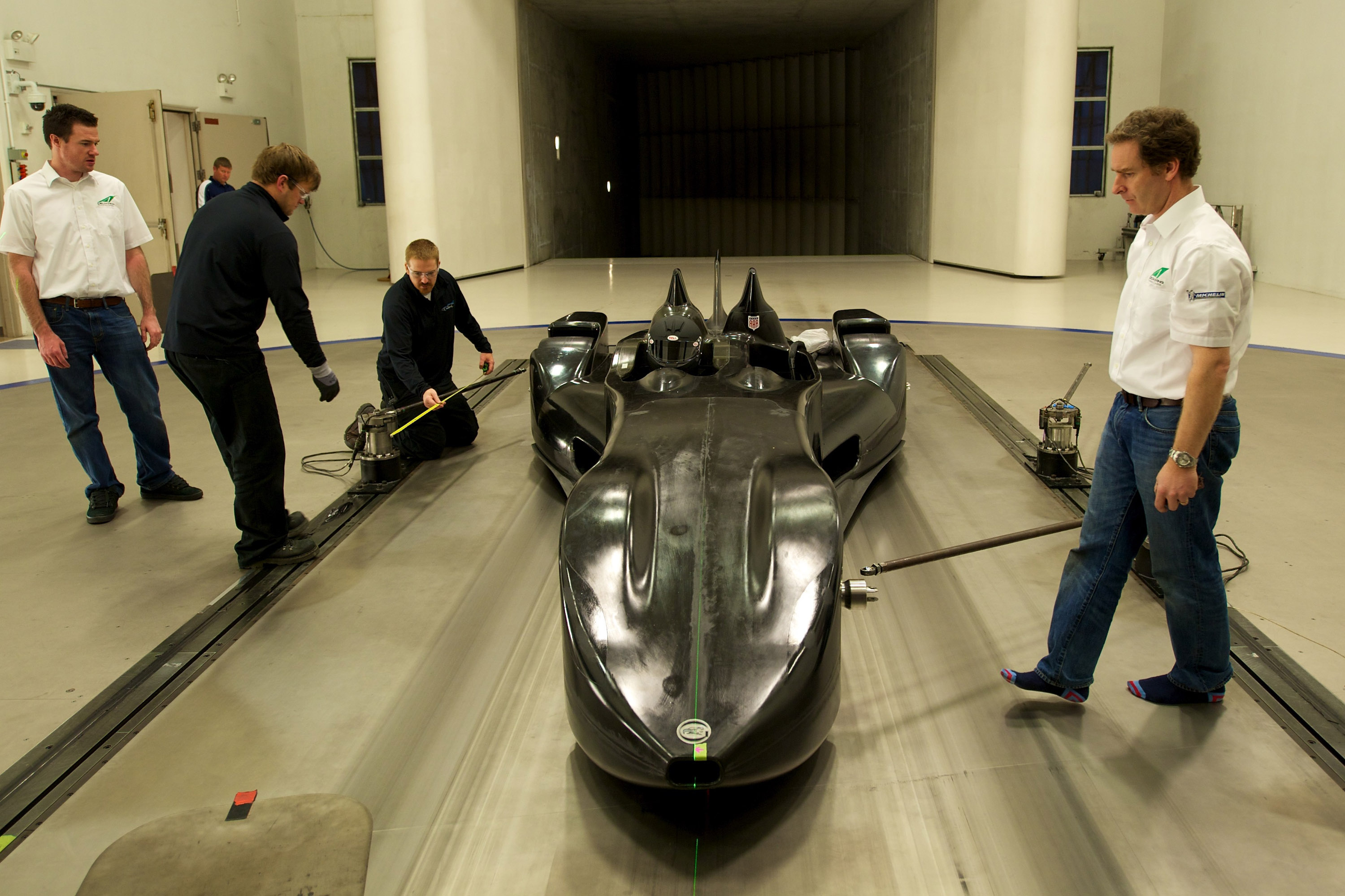 Nissan DeltaWing experimental racecar