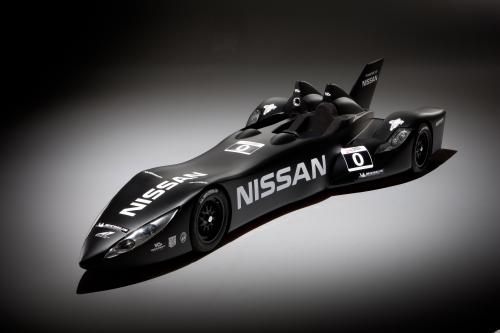 Nissan DeltaWing experimental racecar (2012) - picture 1 of 20