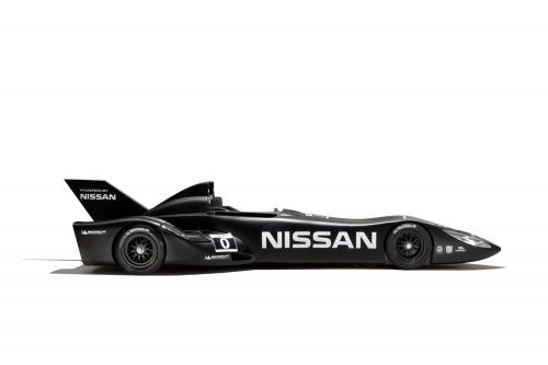 Nissan DeltaWing experimental racecar (2012) - picture 9 of 20