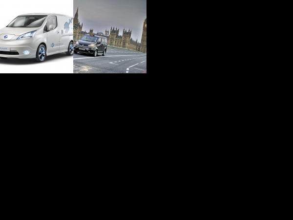 Nissan e-NV200 and NV200 London Taxi (2013) - picture 1 of 2